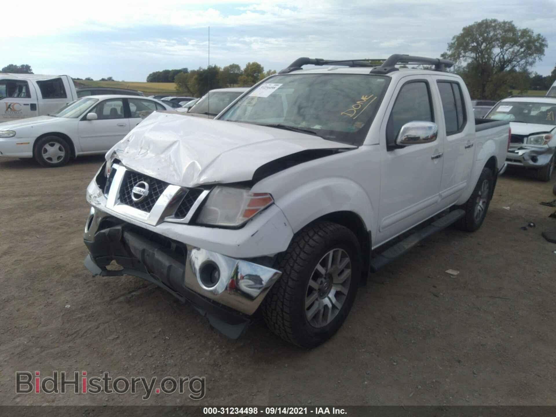 2012 NISSAN FRONTIER - VIN: 1N6AD0EVXCC482683 - Фото 2
