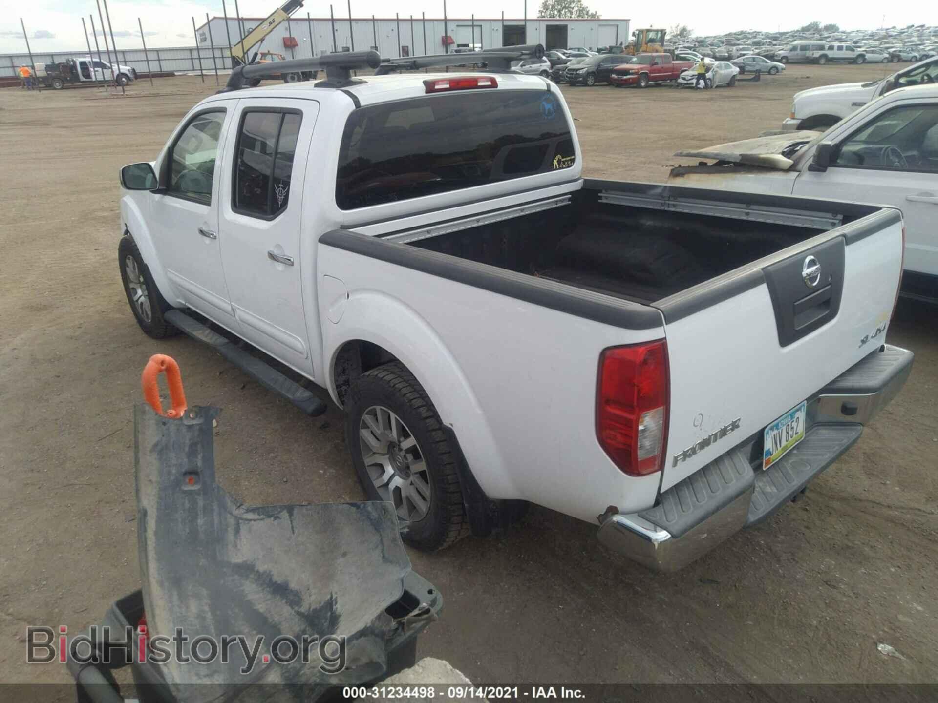 2012 NISSAN FRONTIER - VIN: 1N6AD0EVXCC482683 - Фото 3