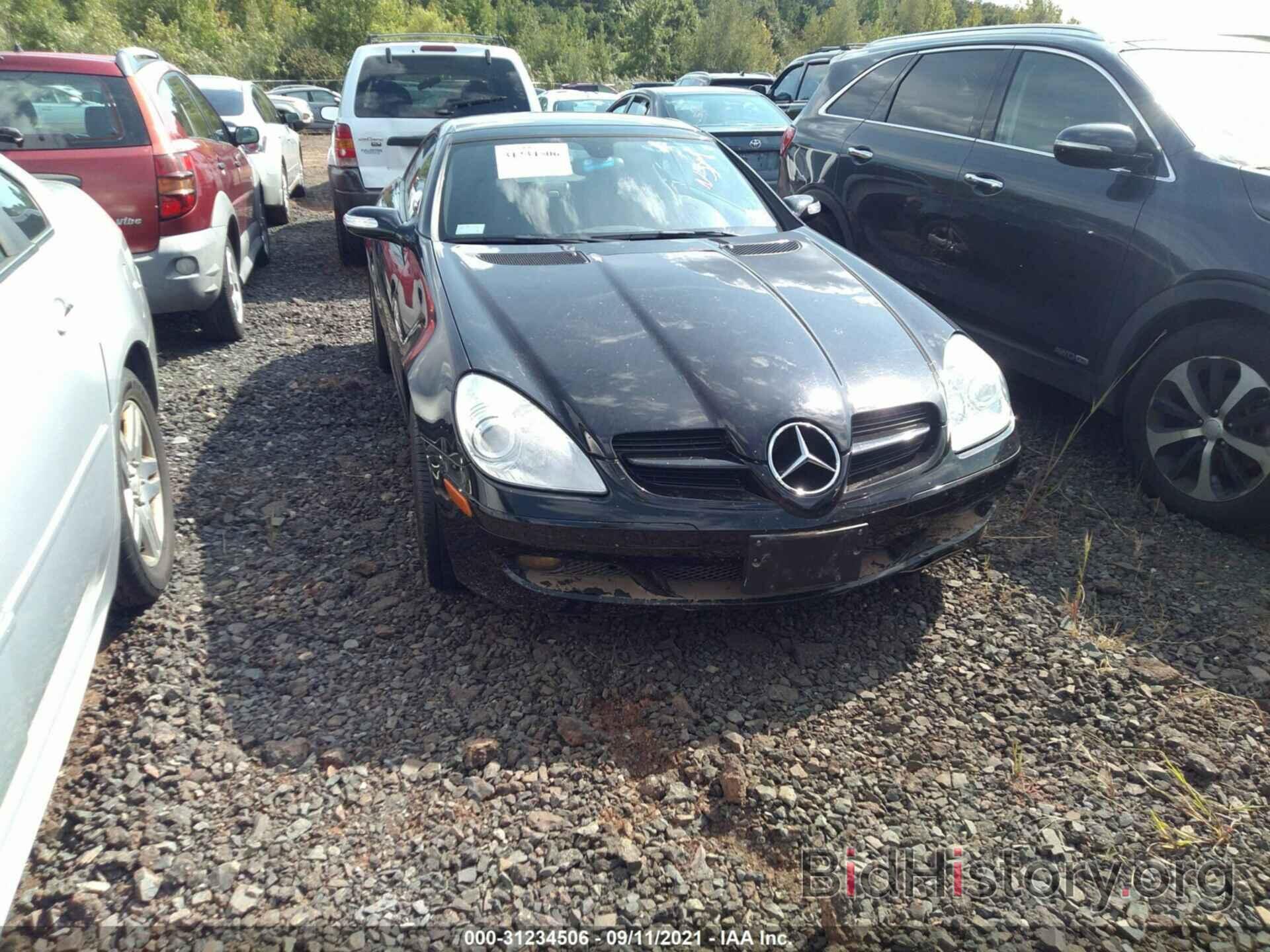 Photo WDBWK54F46F118430 - MERCEDES-BENZ SLK-CLASS 2006