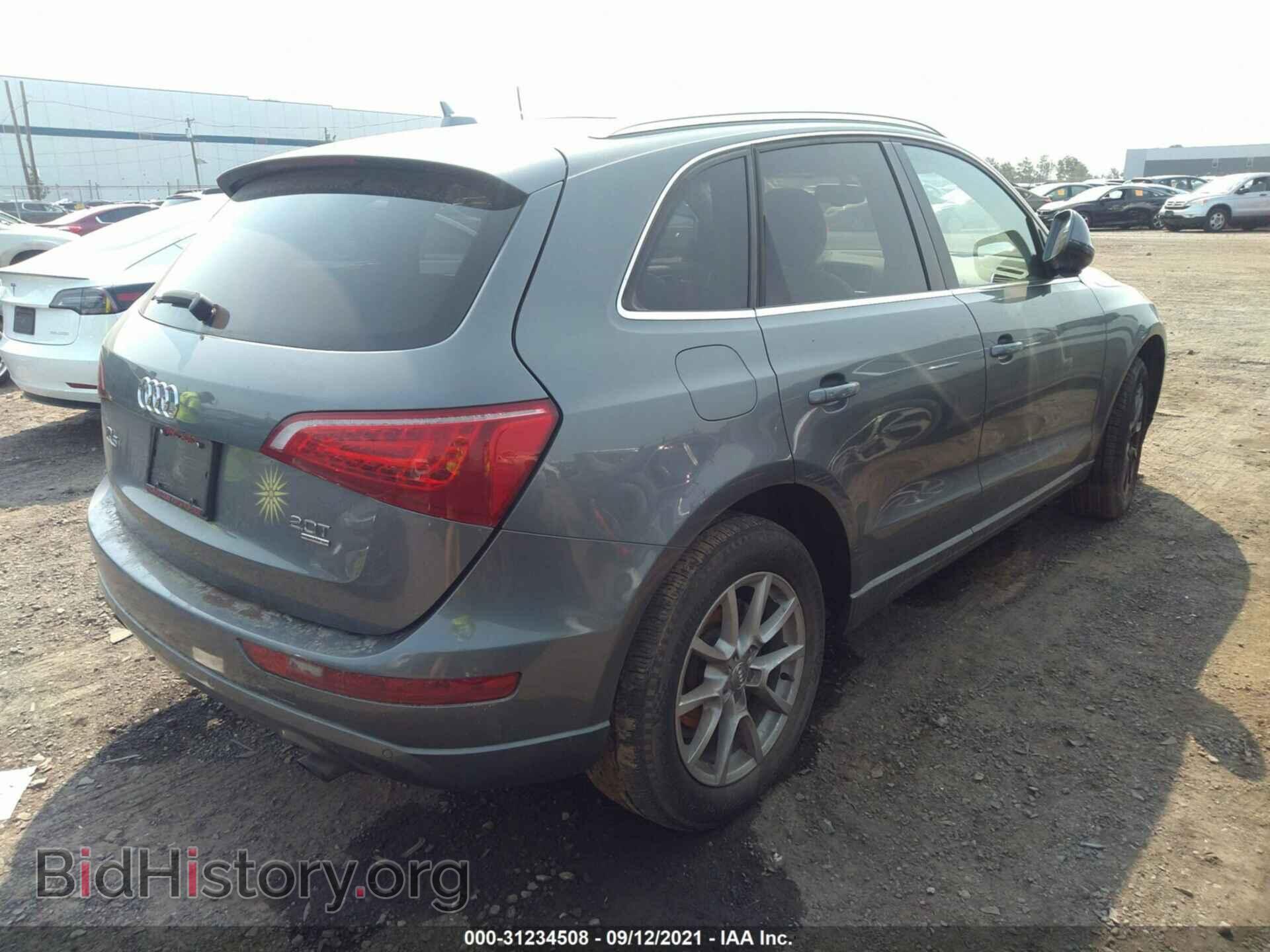 2012 AUDI Q5 - VIN: WA1LFAFP2CA023584 - Фото 4