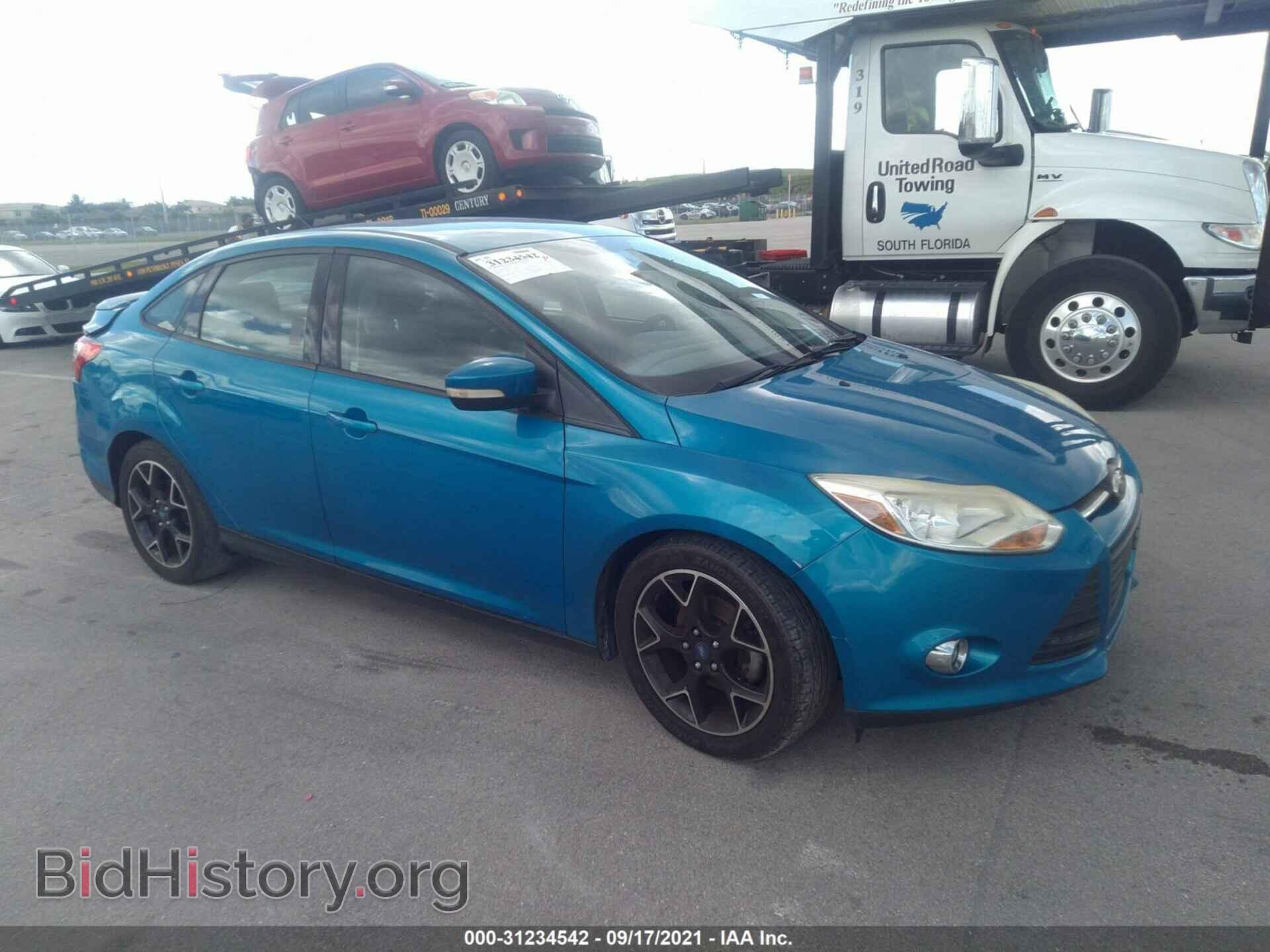Фотография 1FADP3F2XDL259774 - FORD FOCUS 2013