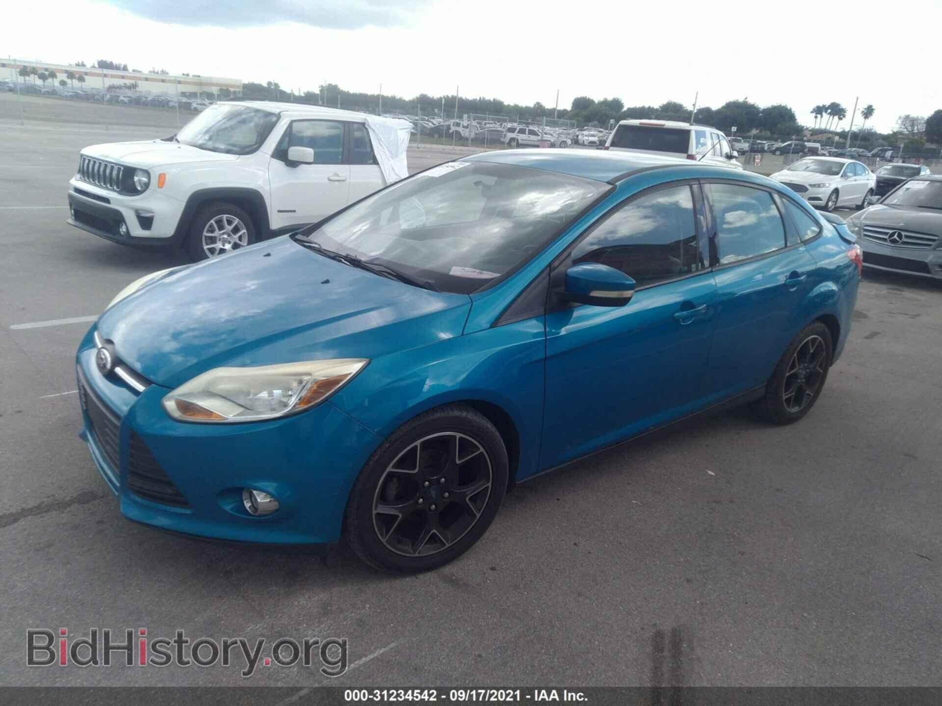 2013 FORD FOCUS - VIN: 1FADP3F2XDL259774 - Photo 2