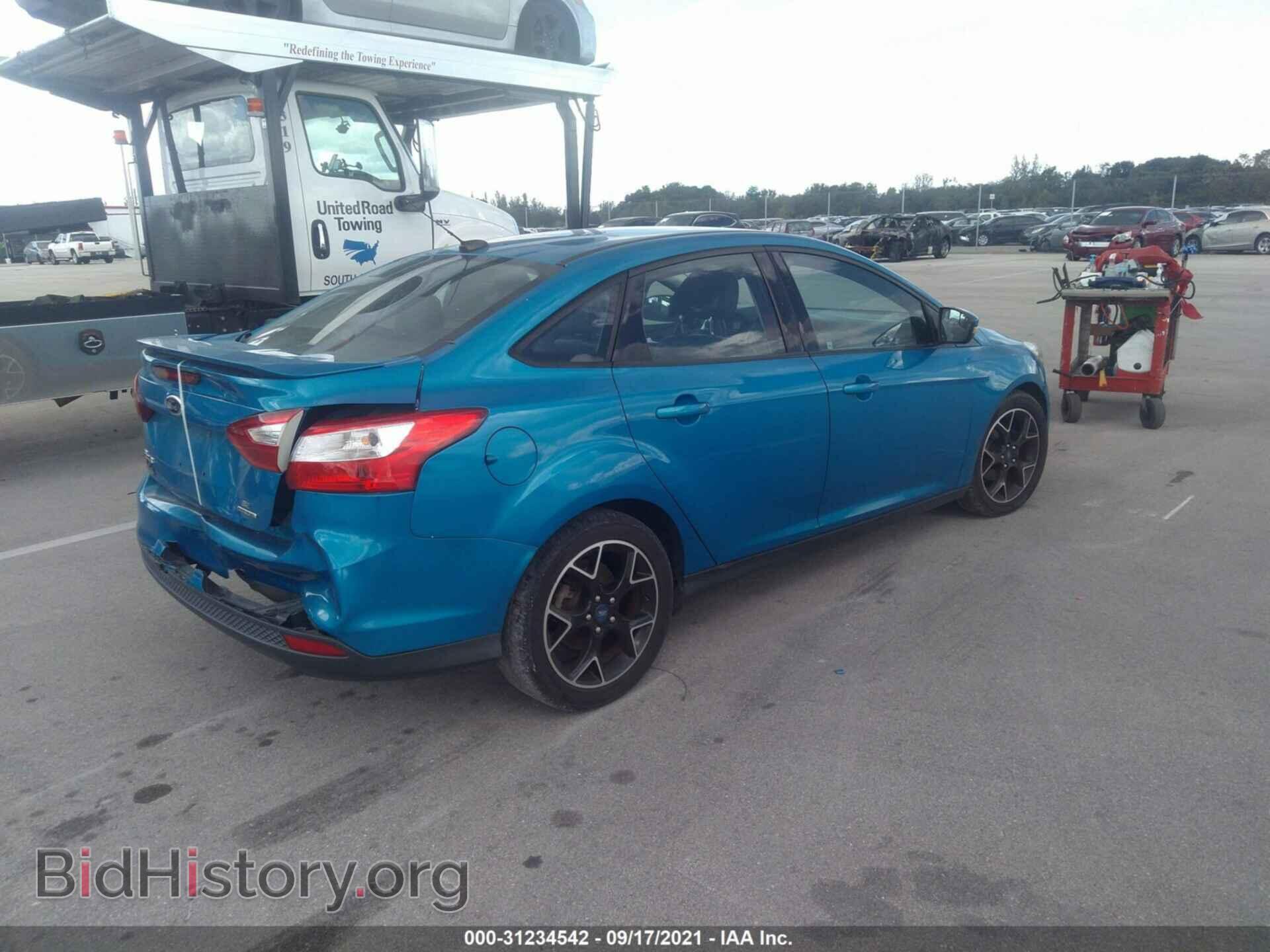 2013 FORD FOCUS - VIN: 1FADP3F2XDL259774 - Photo 4