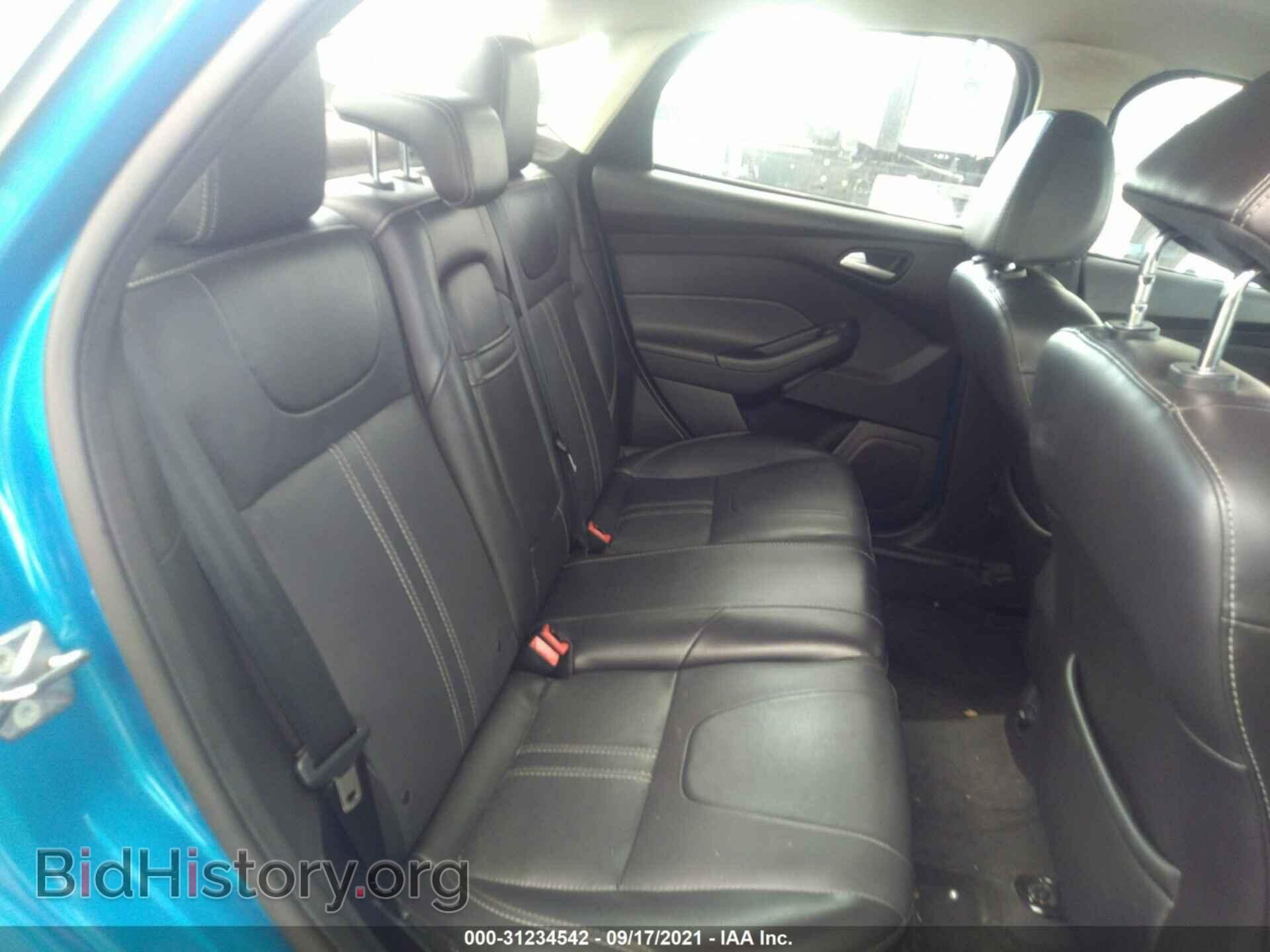 2013 FORD FOCUS - VIN: 1FADP3F2XDL259774 - Photo 8