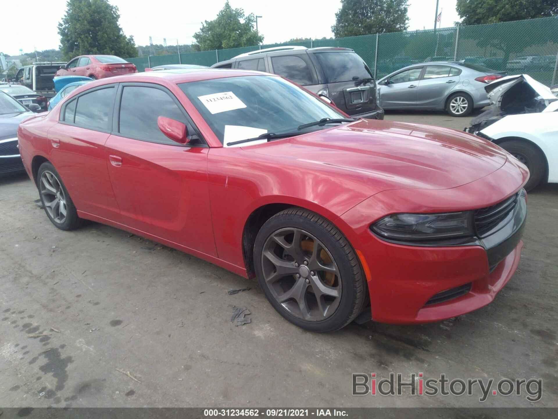 Photo 2C3CDXHG2FH825381 - DODGE CHARGER 2015