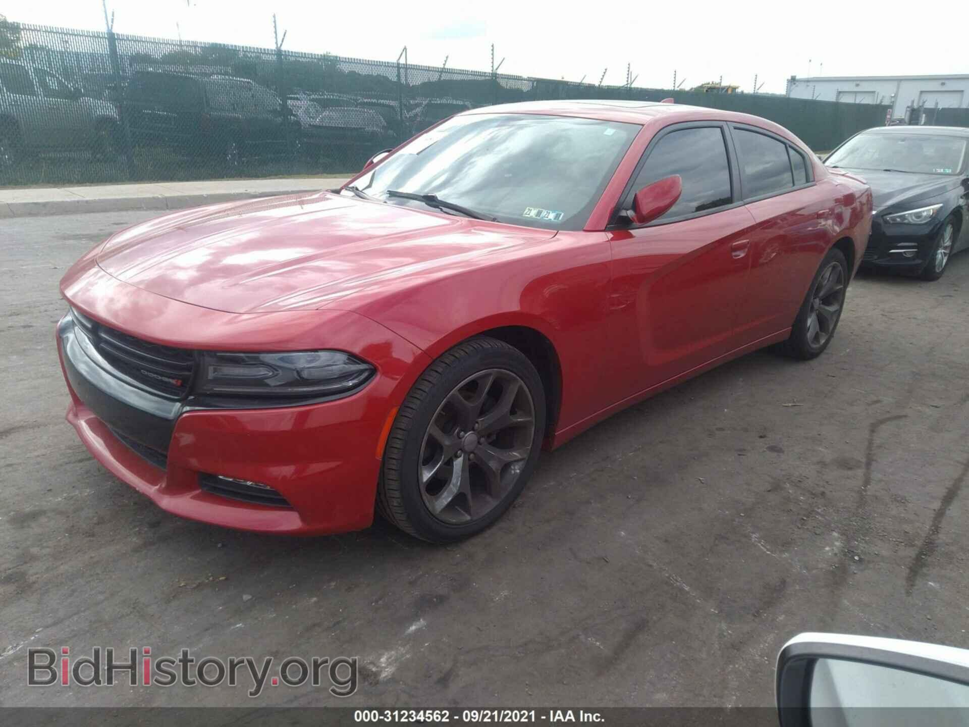 2015 DODGE CHARGER - VIN: 2C3CDXHG2FH825381 - Фото 2
