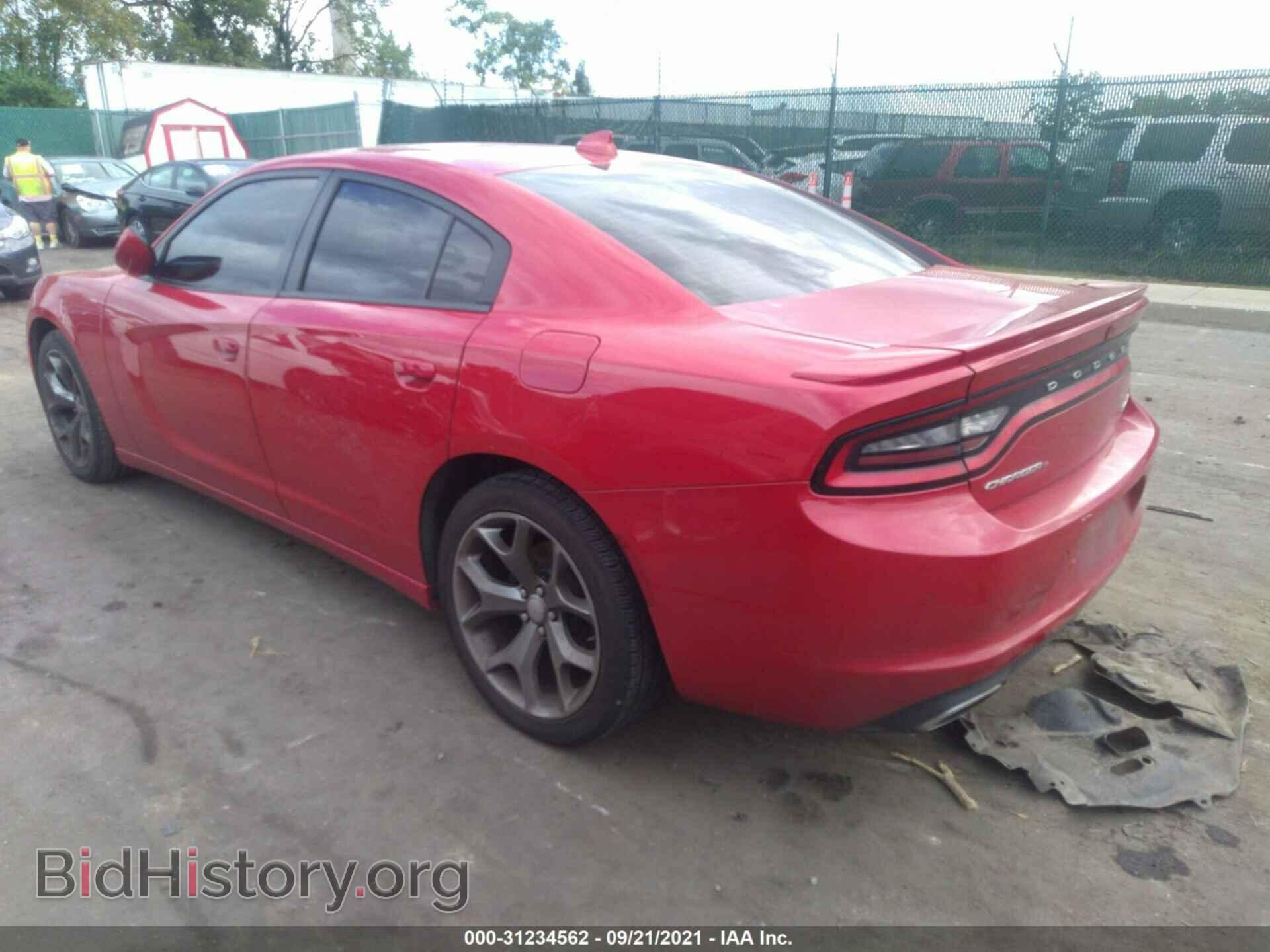 2015 DODGE CHARGER - VIN: 2C3CDXHG2FH825381 - Фото 3
