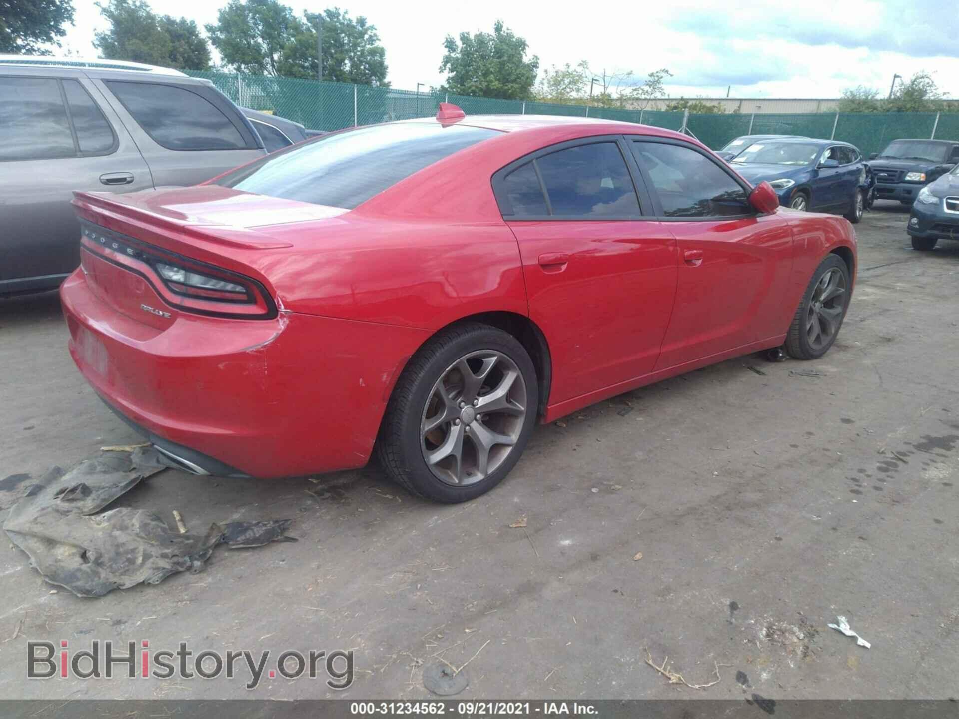 2015 DODGE CHARGER - VIN: 2C3CDXHG2FH825381 - Фото 4