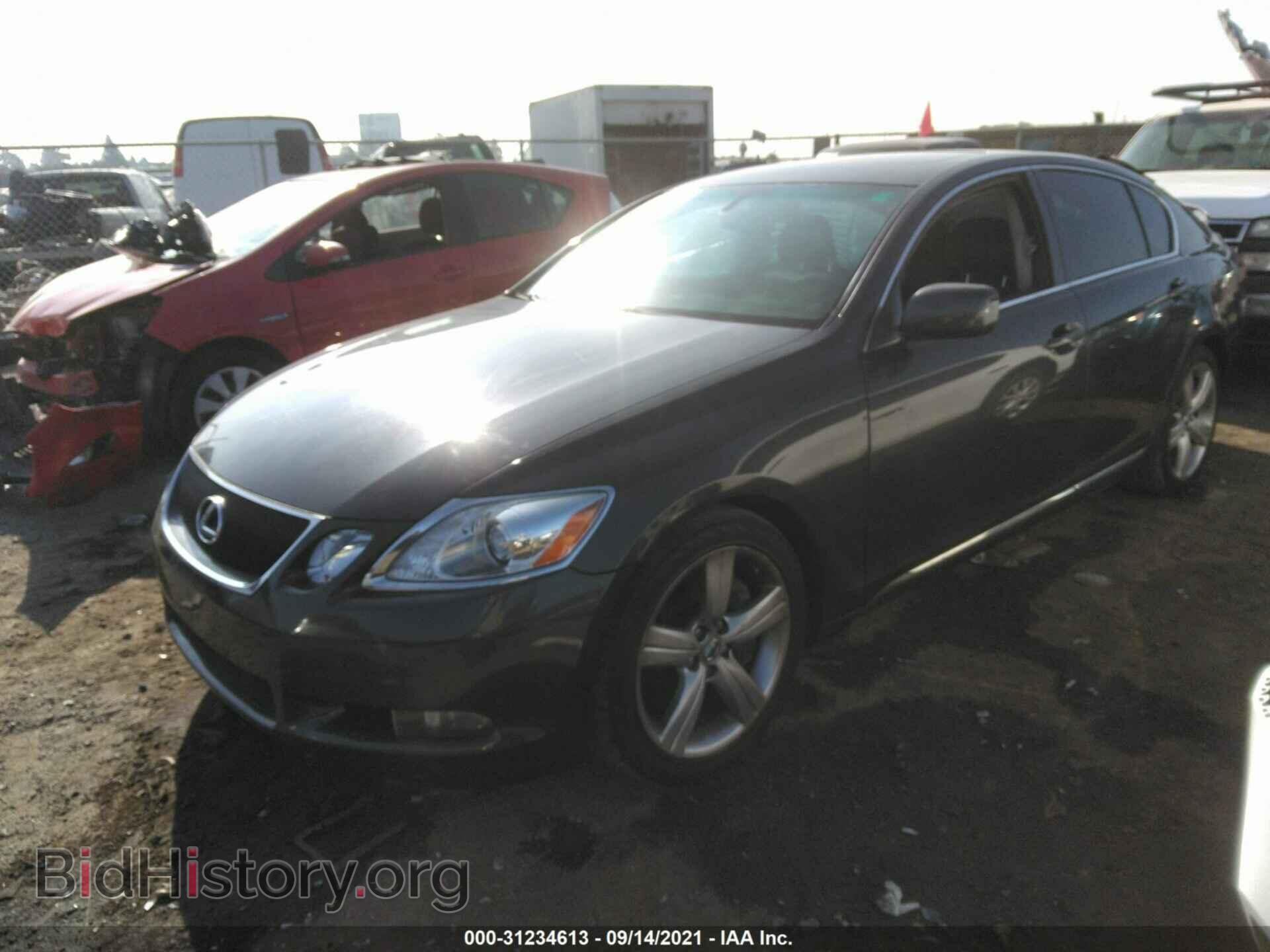 2007 LEXUS GS 350 - VIN: JTHBE96S470024561 - Фото 2