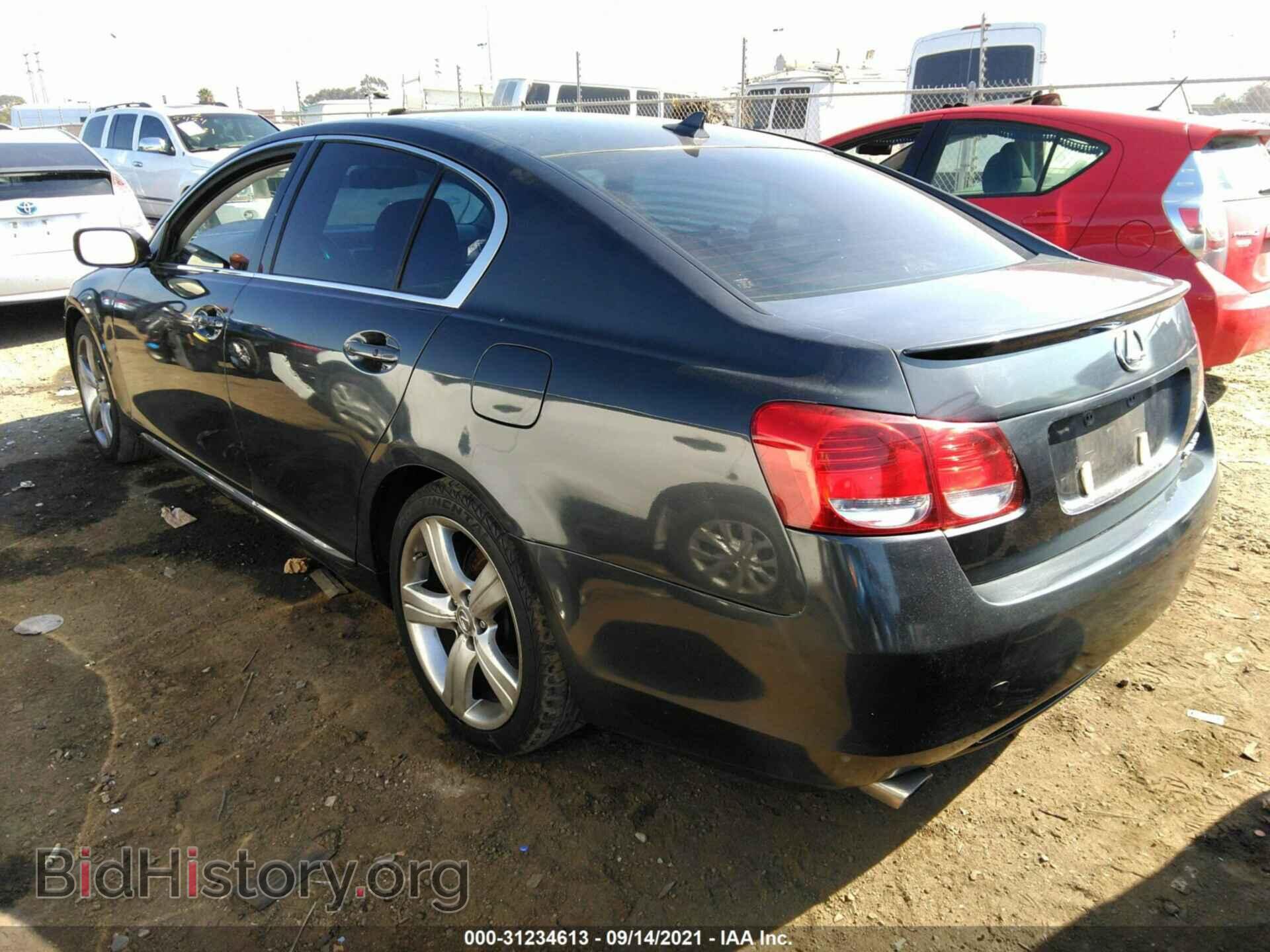 2007 LEXUS GS 350 - VIN: JTHBE96S470024561 - Фото 3