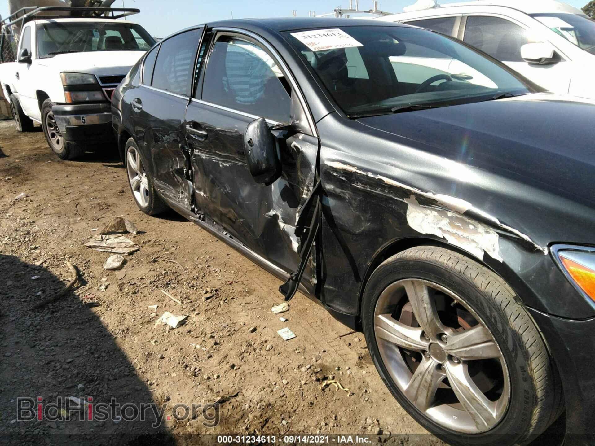2007 LEXUS GS 350 - VIN: JTHBE96S470024561 - Фото 6