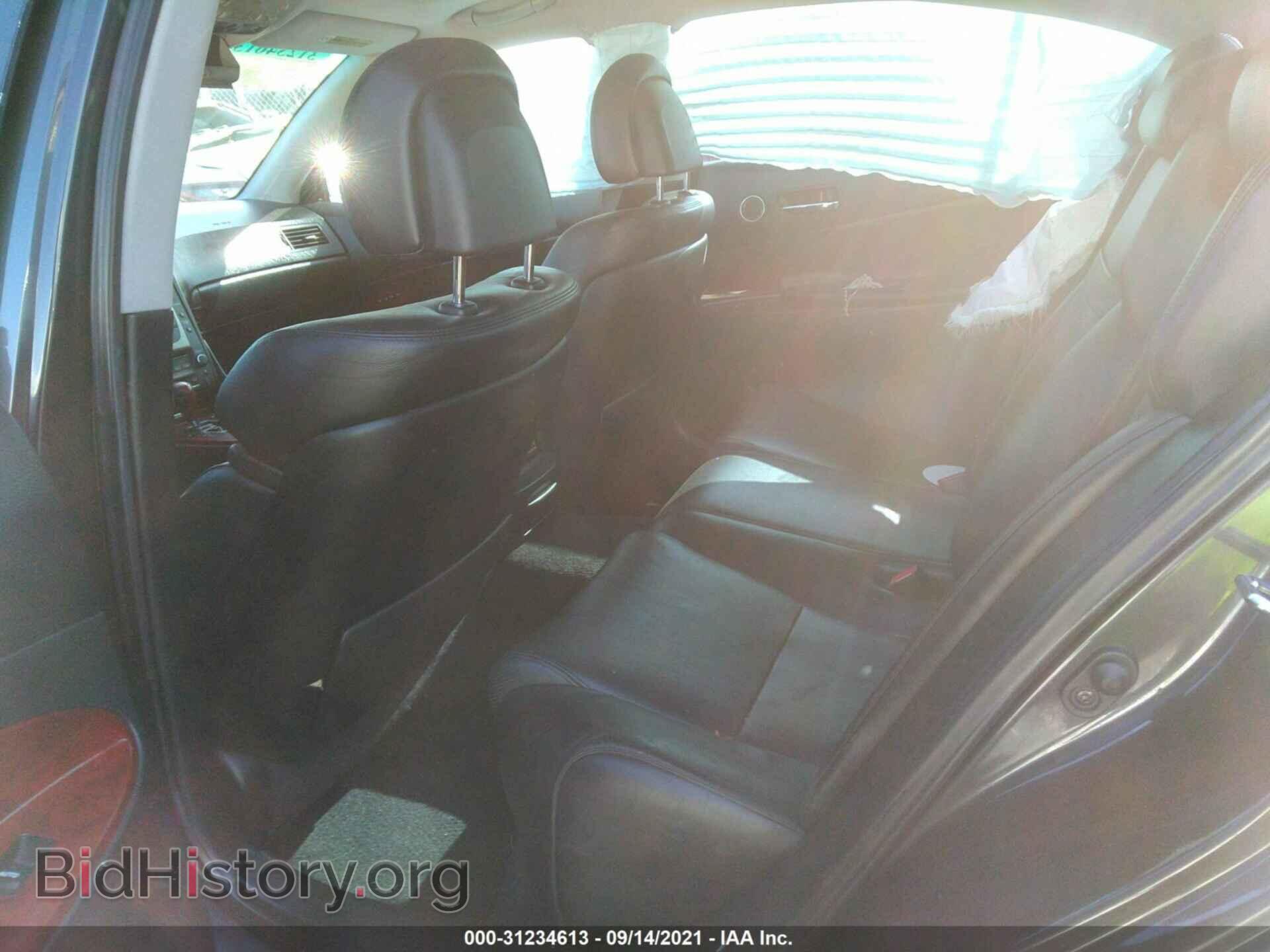 2007 LEXUS GS 350 - VIN: JTHBE96S470024561 - Фото 8
