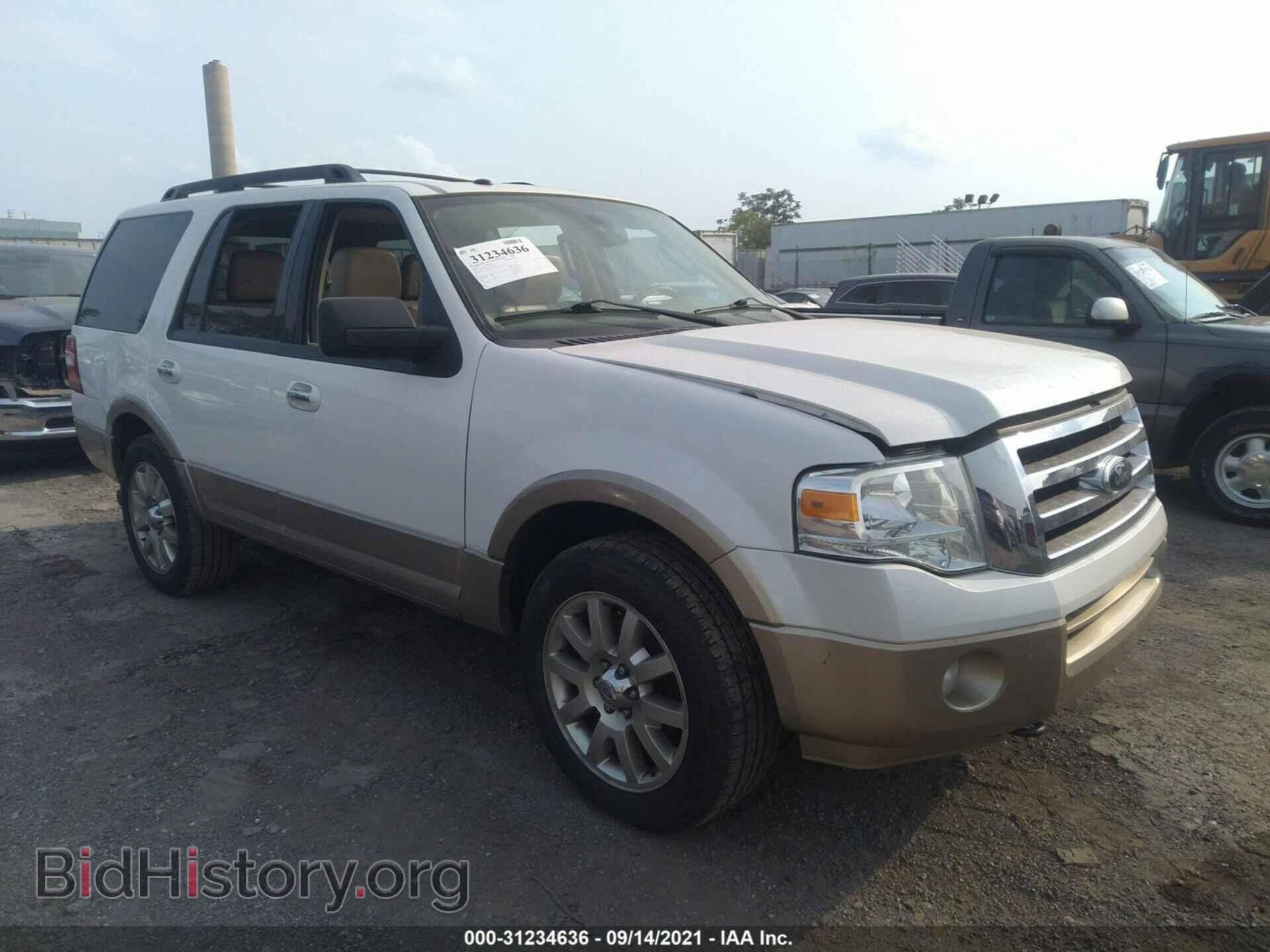 Фотография 1FMJU1J56BEF30841 - FORD EXPEDITION 2011