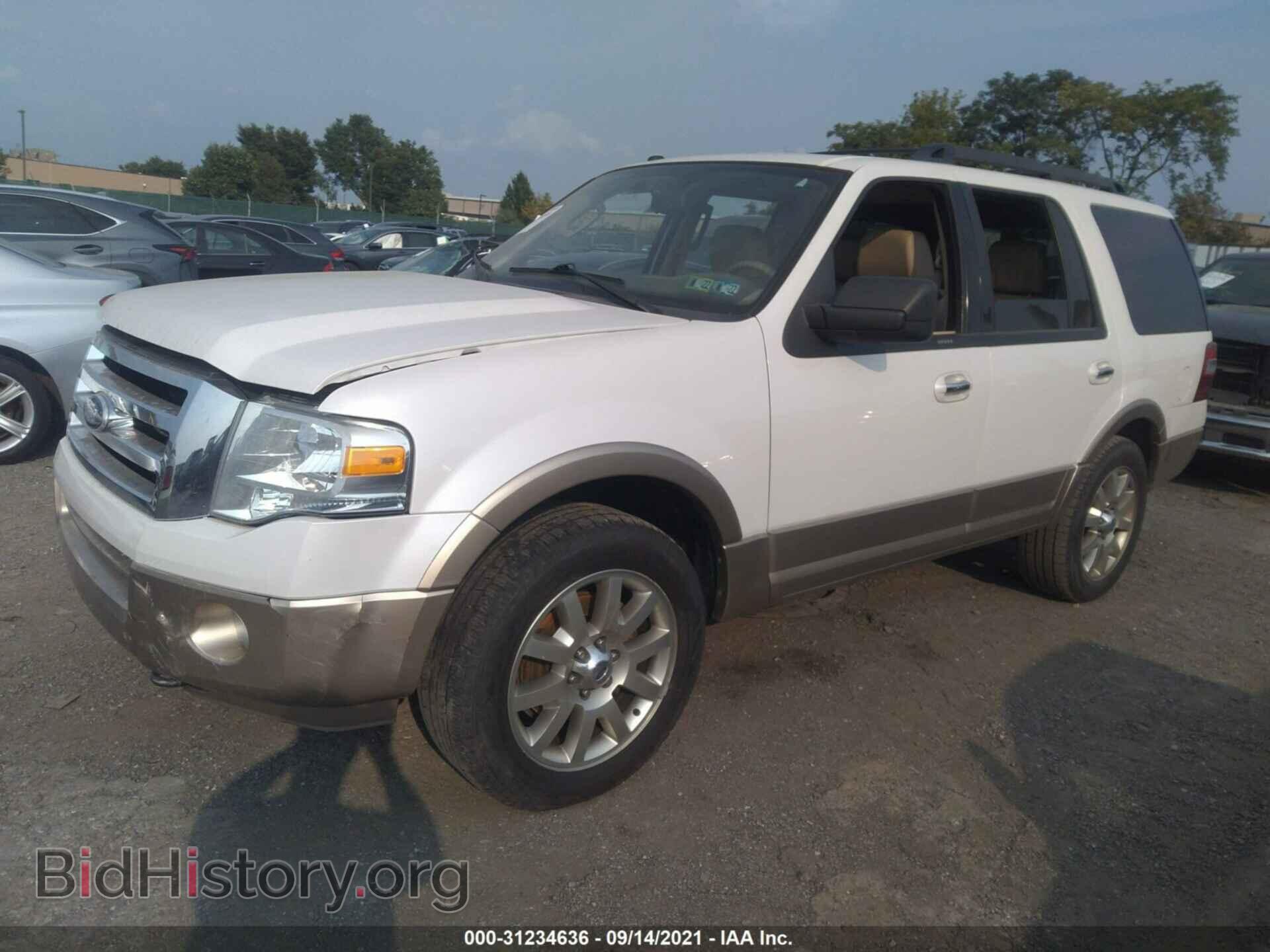 2011 FORD EXPEDITION - VIN: 1FMJU1J56BEF30841 - Фото 2