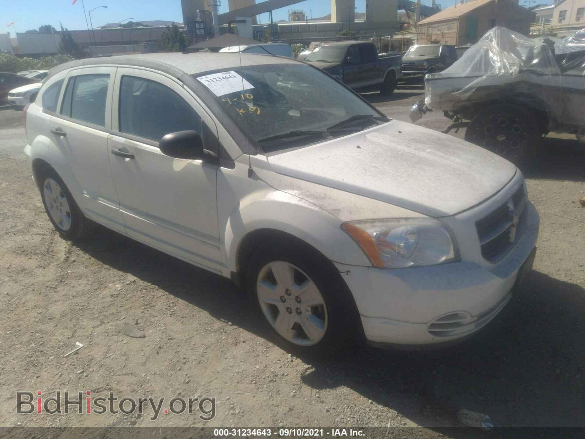 Photo 1B3HB48B57D520676 - DODGE CALIBER 2007