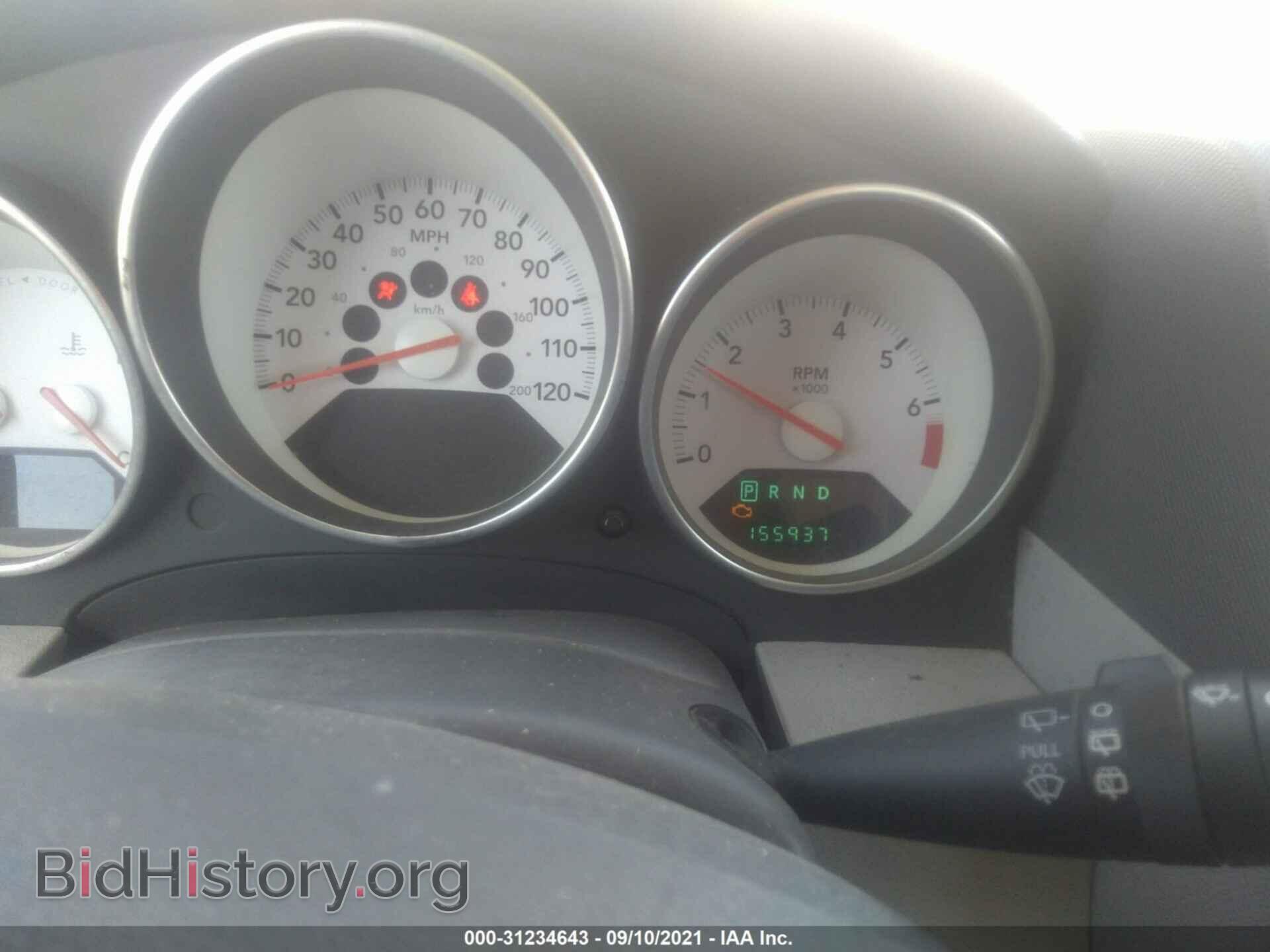 2007 DODGE CALIBER - VIN: 1B3HB48B57D520676 - Фото 7