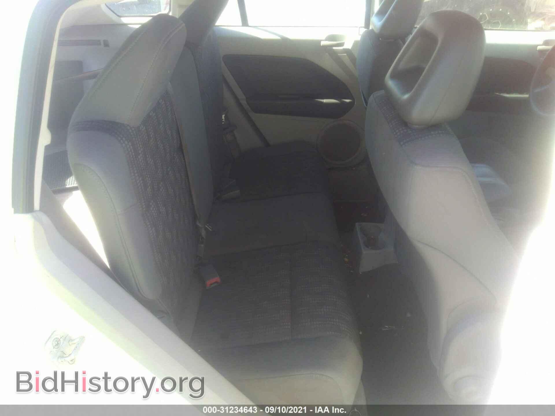 2007 DODGE CALIBER - VIN: 1B3HB48B57D520676 - Фото 8