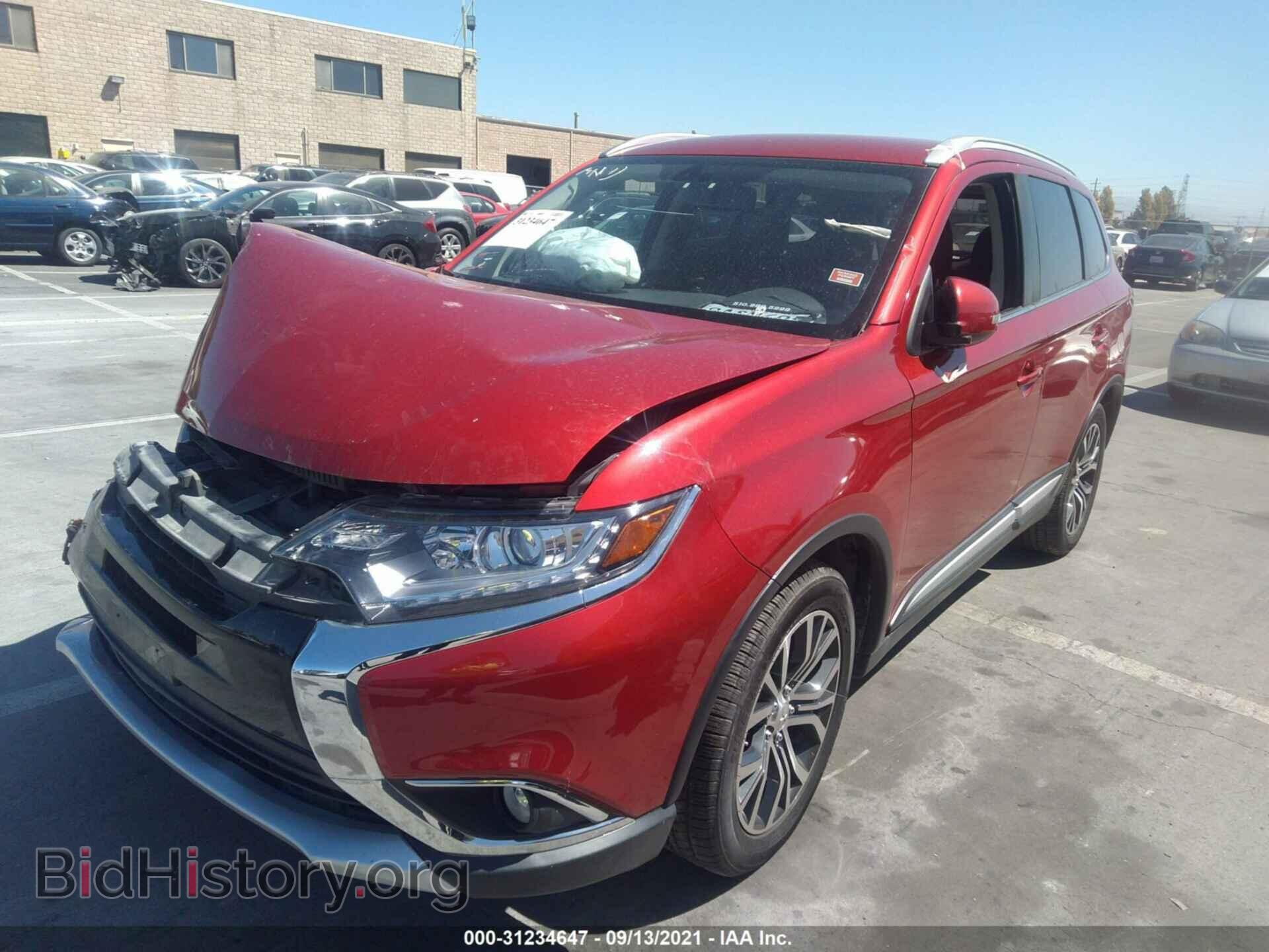 2017 MITSUBISHI OUTLANDER - VIN: JA4AD3A34HZ040036 - Фото 2