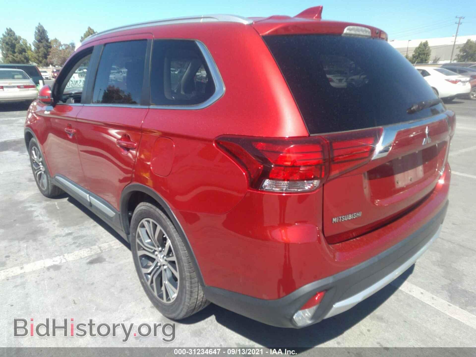 2017 MITSUBISHI OUTLANDER - VIN: JA4AD3A34HZ040036 - Фото 3