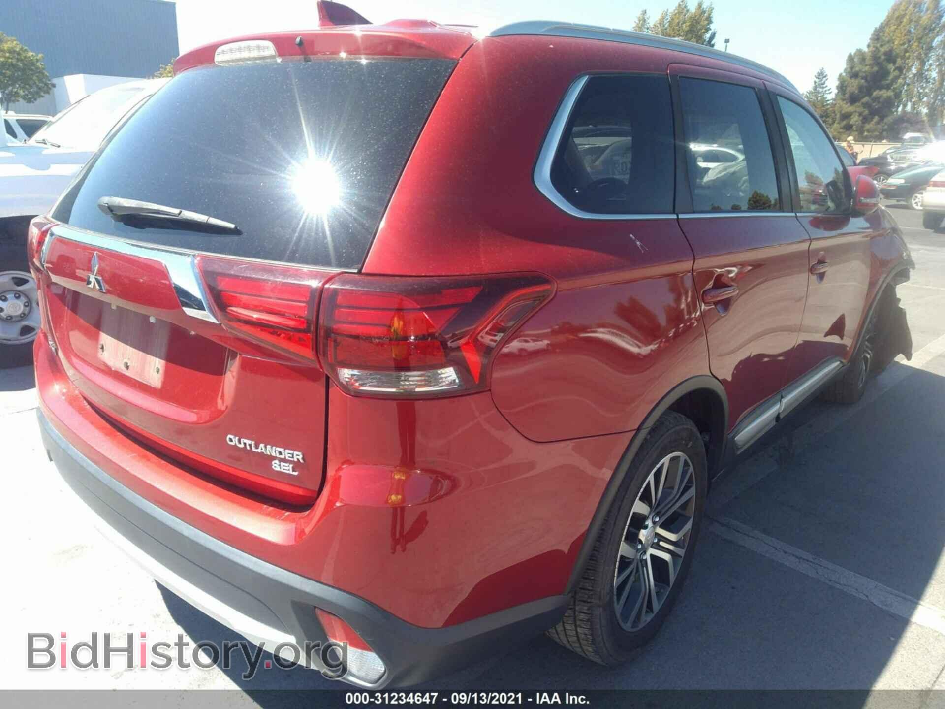 2017 MITSUBISHI OUTLANDER - VIN: JA4AD3A34HZ040036 - Фото 4