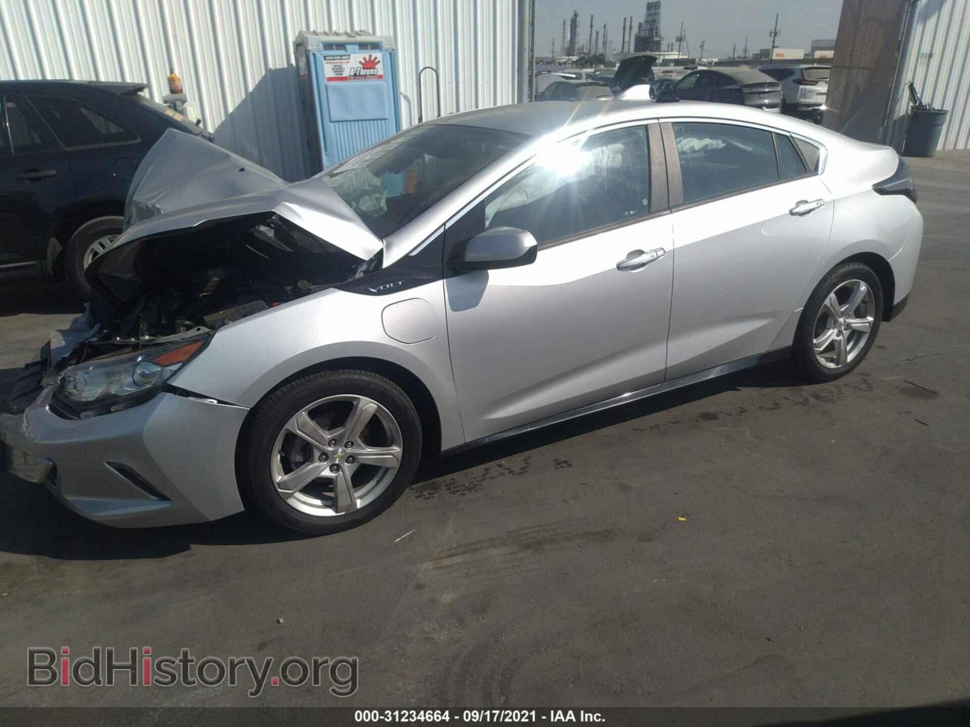 2017 CHEVROLET VOLT - VIN: 1G1RA6S55HU119711 - Фото 2