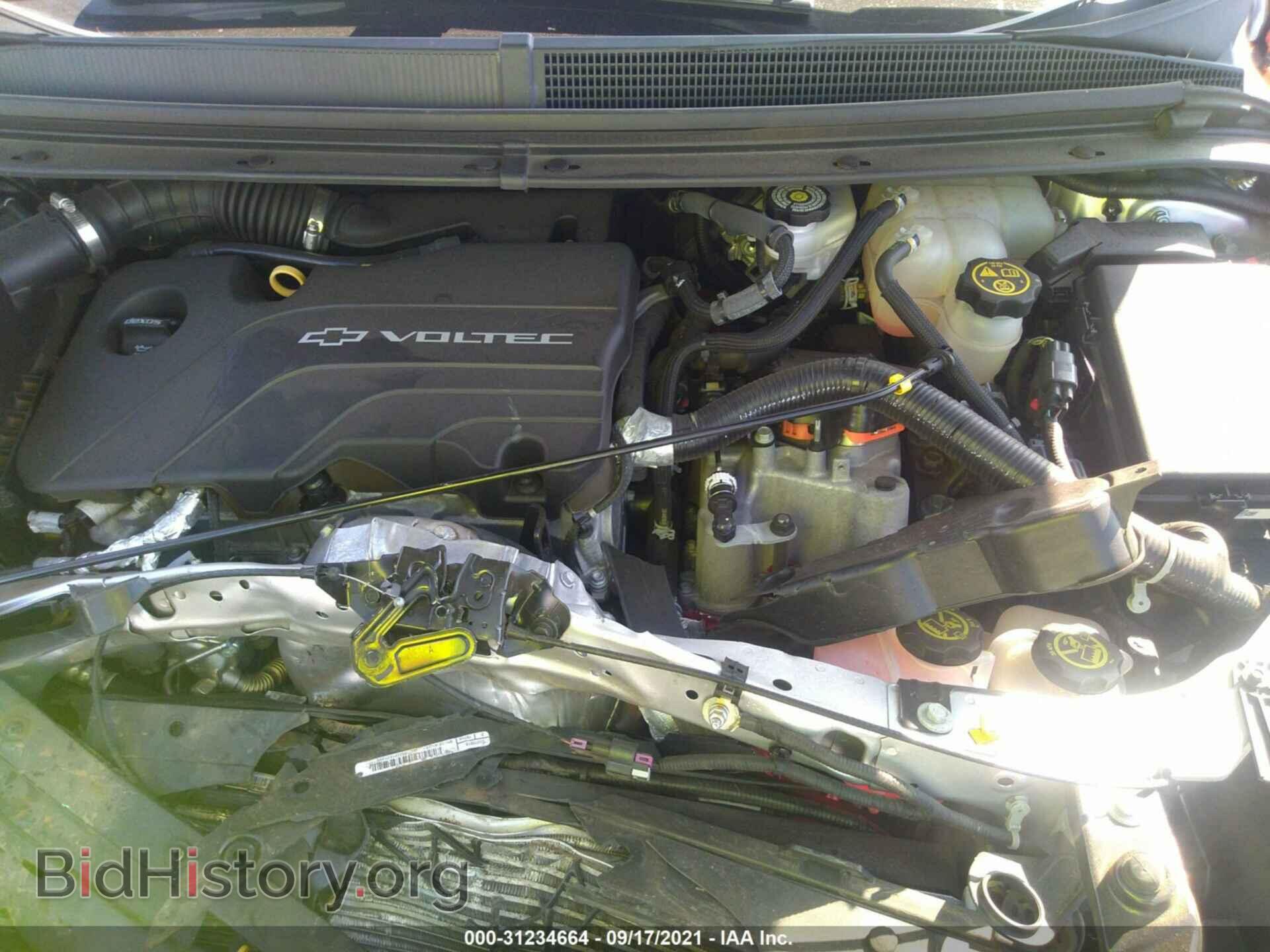 2017 CHEVROLET VOLT - VIN: 1G1RA6S55HU119711 - Фото 10