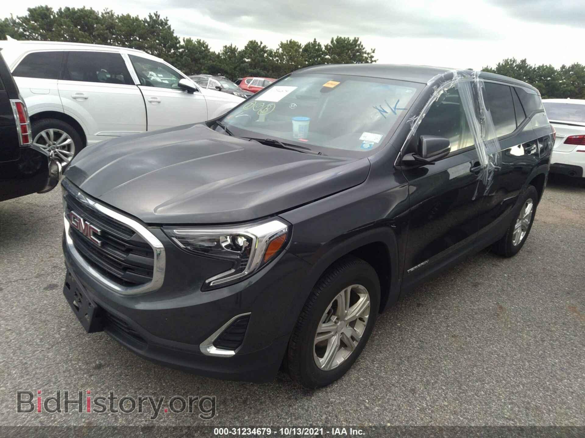 2020 GMC TERRAIN - VIN: 3GKALTEV8LL196153 - Photo 2