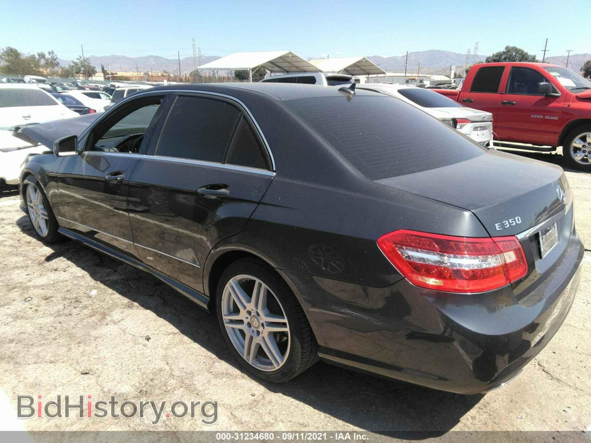 2010 MERCEDES-BENZ E-CLASS - VIN: WDDHF5GB3AA198225 - Фото 3