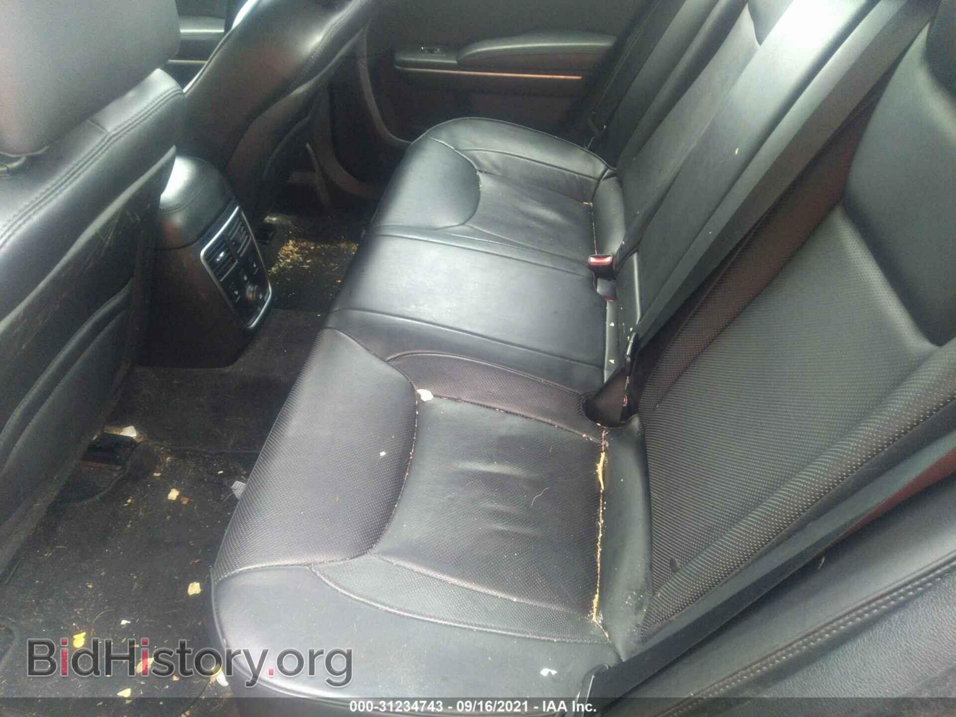 2013 CHRYSLER 300 - VIN: 2C3CCAKTXDH670873 - Фото 8