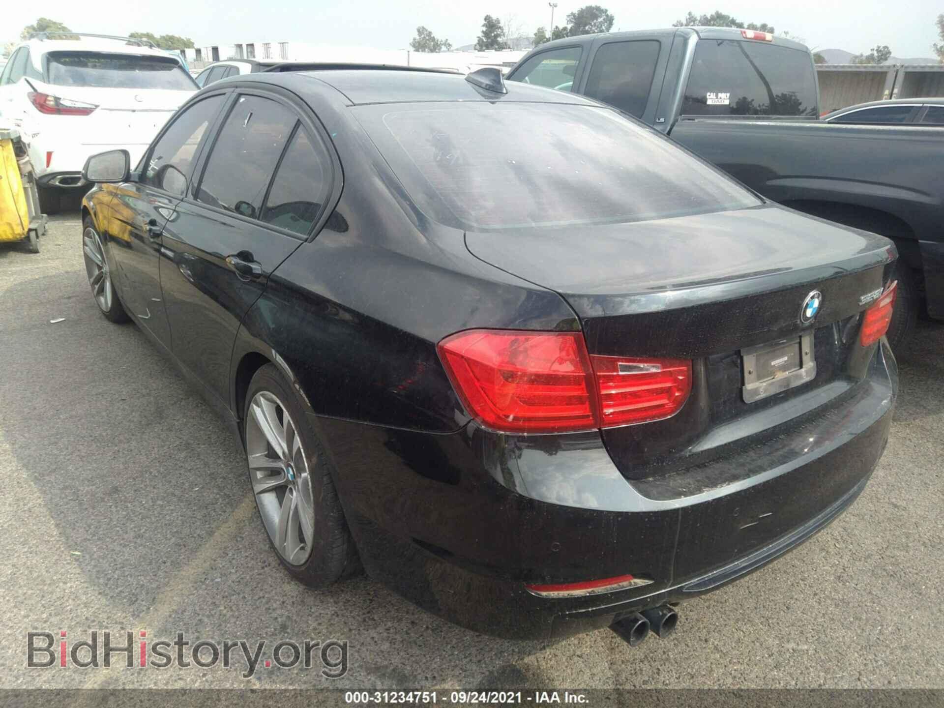 2012 BMW 3 SERIES - VIN: WBA3C1C55CF433832 - Фото 3