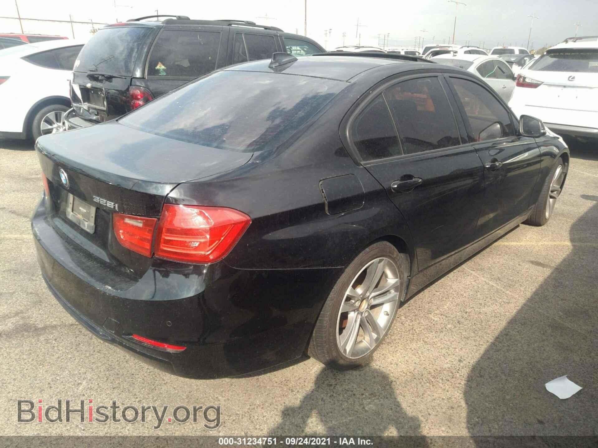 2012 BMW 3 SERIES - VIN: WBA3C1C55CF433832 - Фото 4