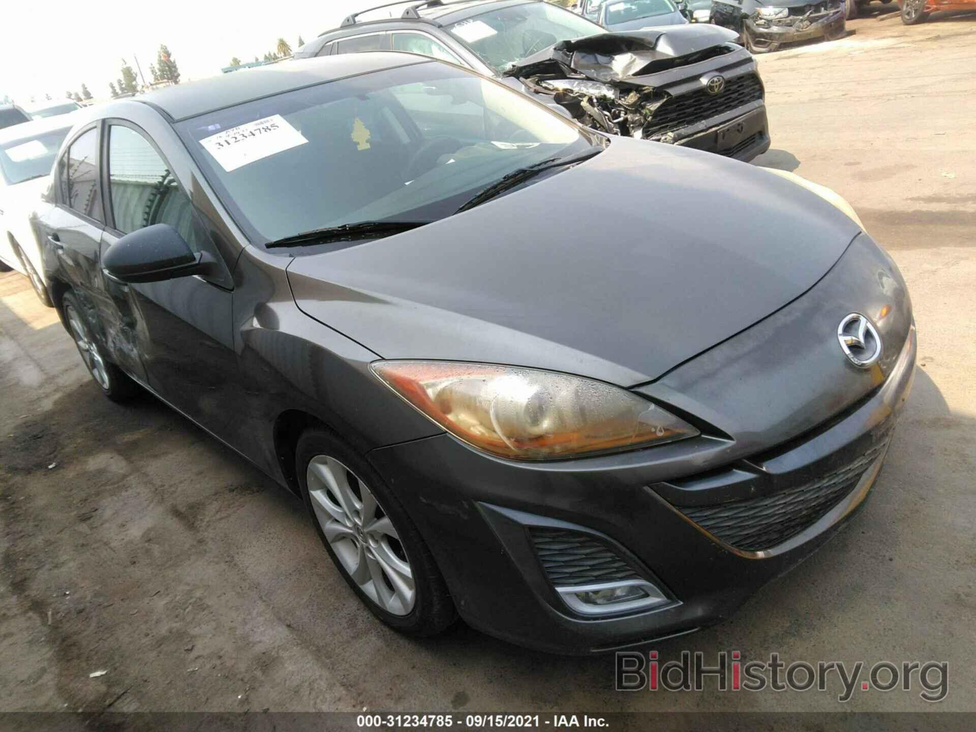 Photo JM1BL1U50B1377629 - MAZDA MAZDA3 2011