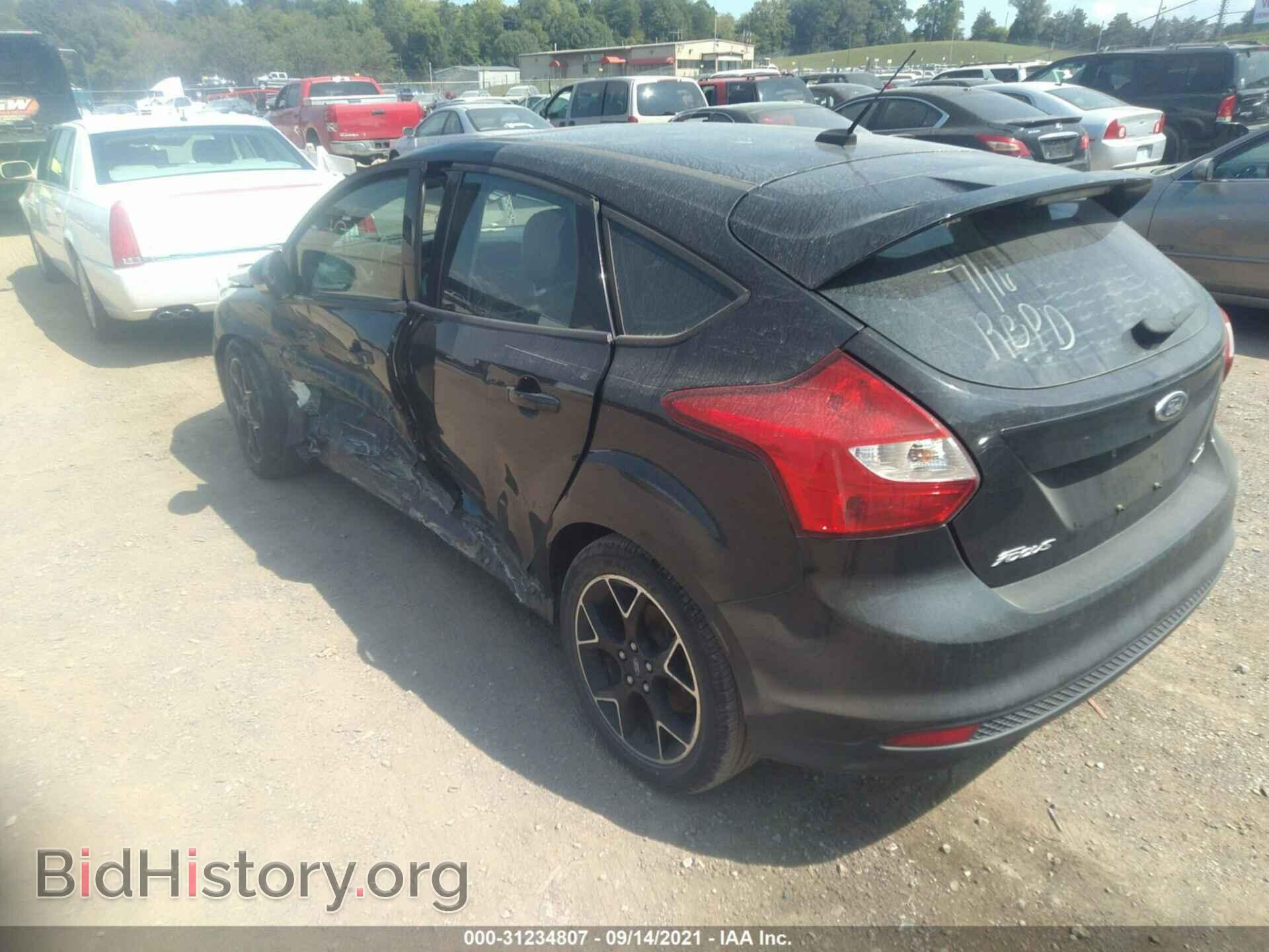 2013 FORD FOCUS - VIN: 1FADP3K2XDL115289 - Фото 3