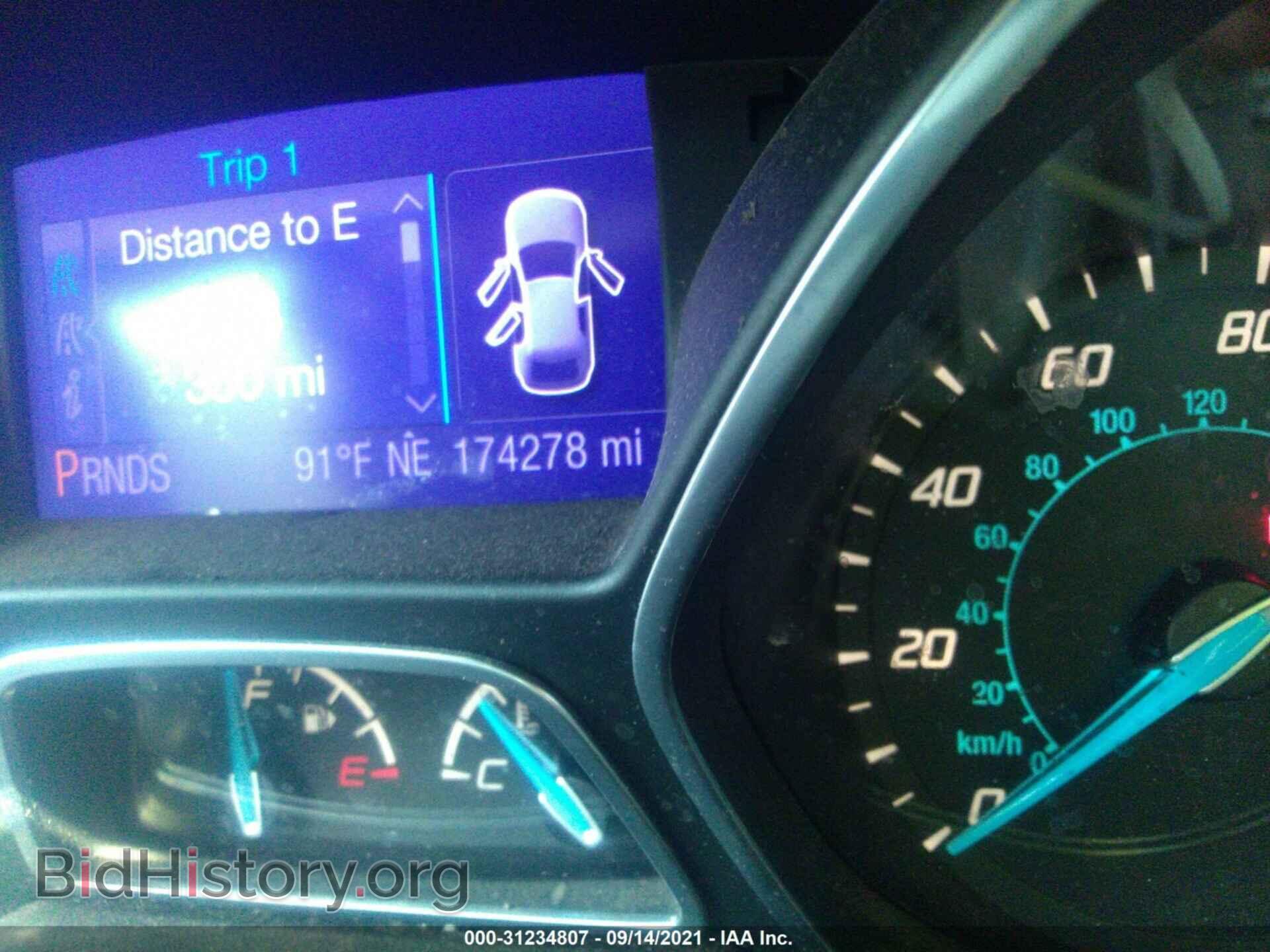 2013 FORD FOCUS - VIN: 1FADP3K2XDL115289 - Фото 7