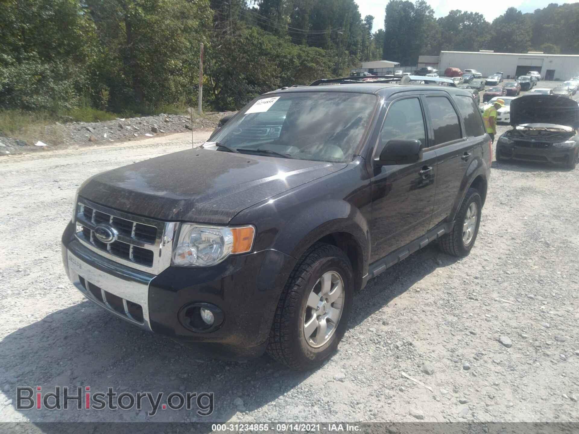 2012 FORD ESCAPE - VIN: 1FMCU0E75CKC79568 - Фото 2