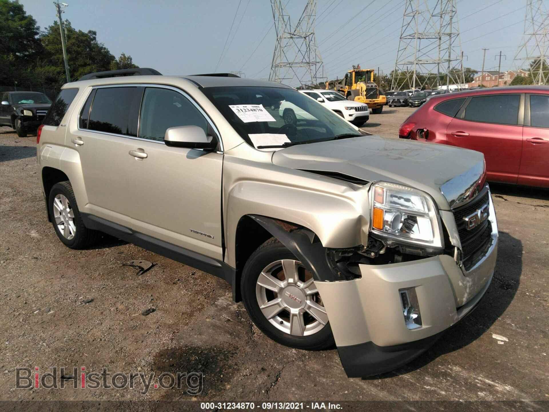 Photo 2GKFLTEK5D6210320 - GMC TERRAIN 2013