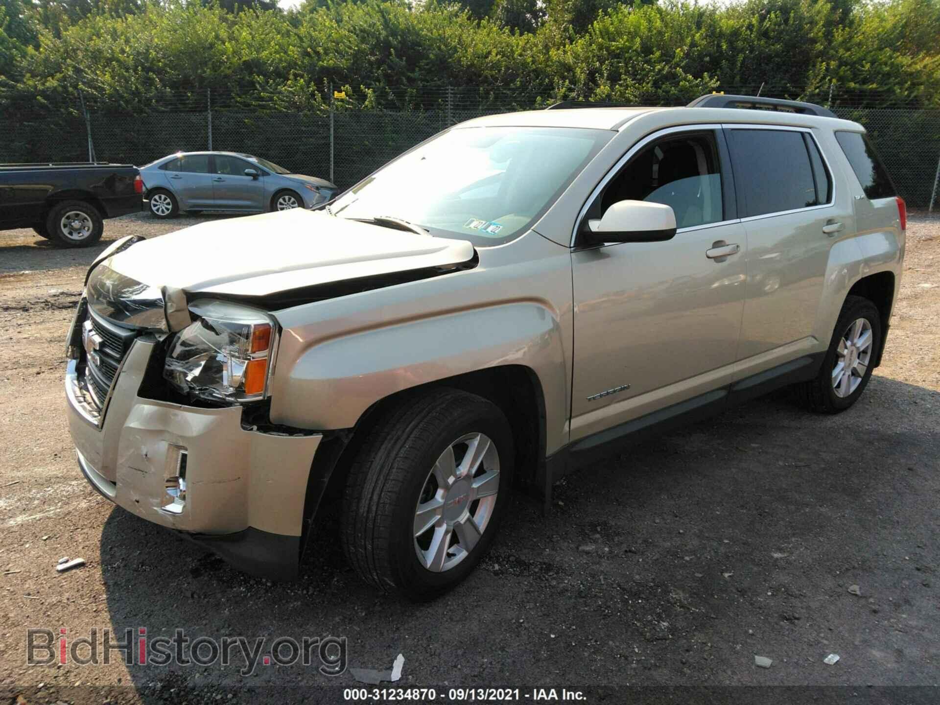 2013 GMC TERRAIN - VIN: 2GKFLTEK5D6210320 - Photo 2