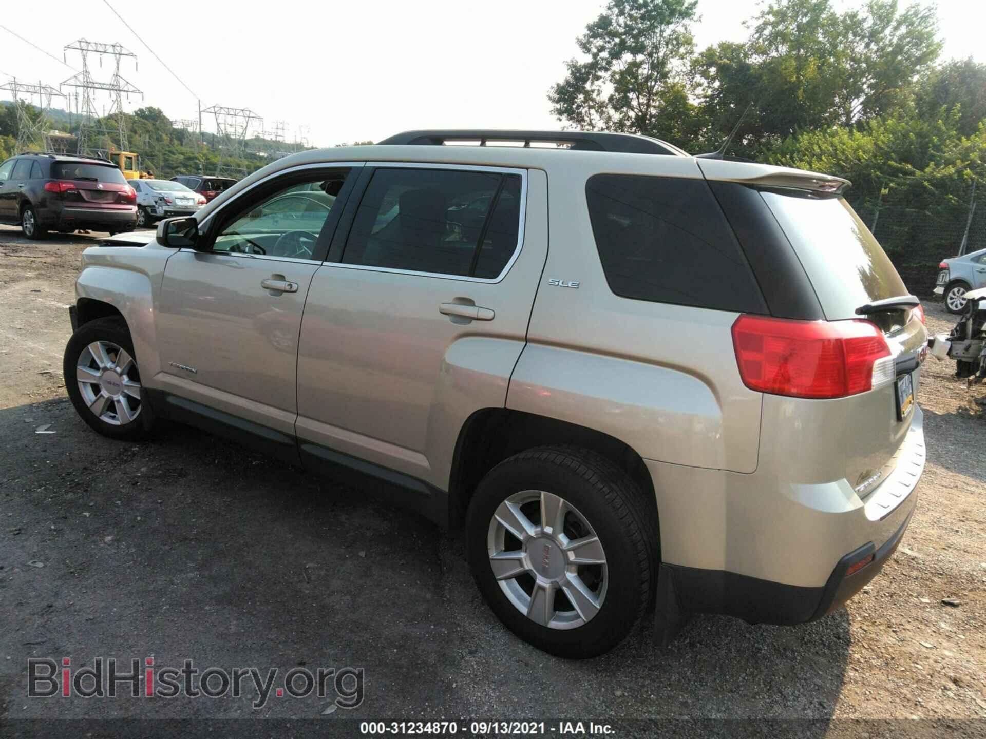 2013 GMC TERRAIN - VIN: 2GKFLTEK5D6210320 - Photo 3