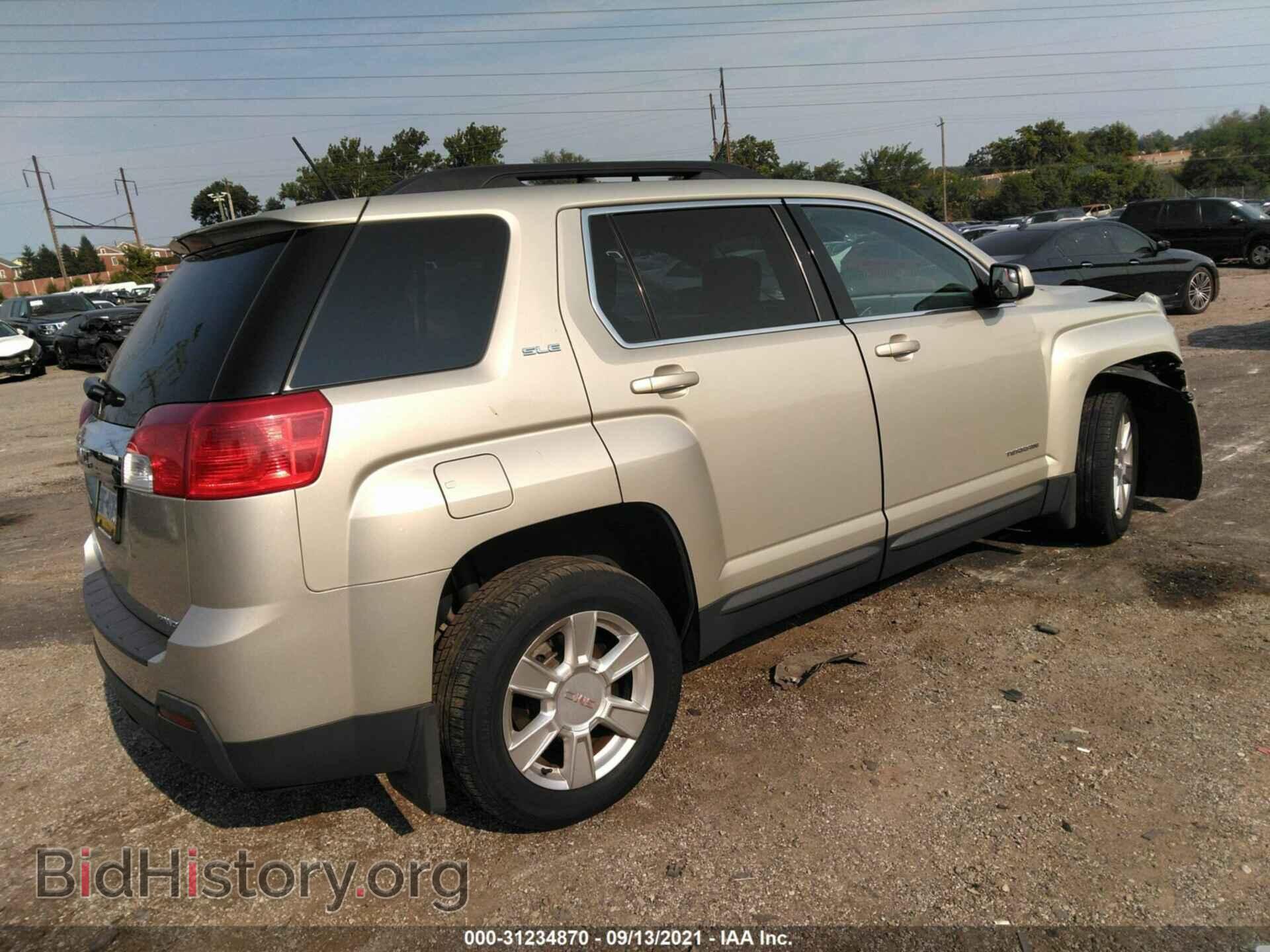 2013 GMC TERRAIN - VIN: 2GKFLTEK5D6210320 - Photo 4