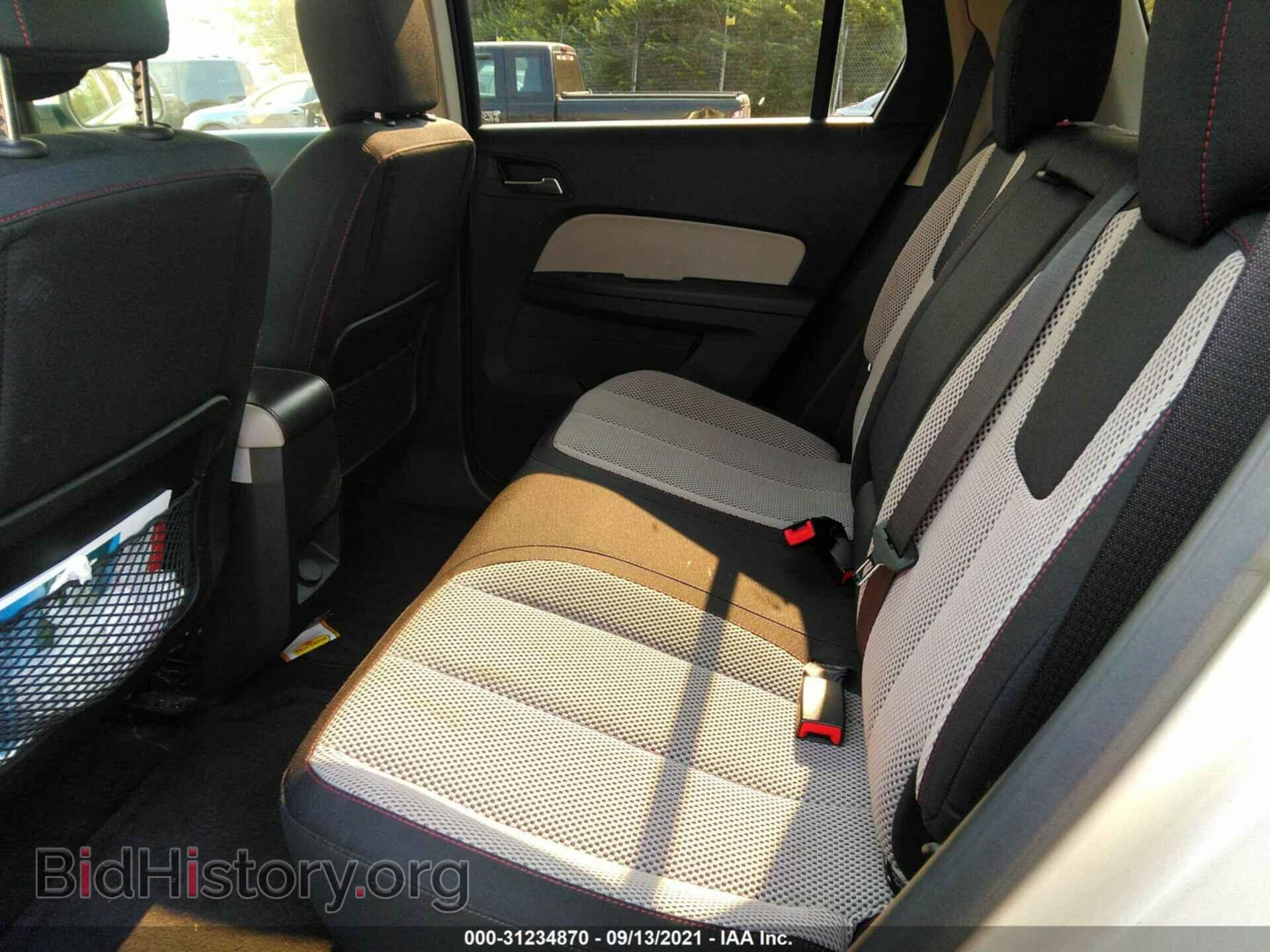 2013 GMC TERRAIN - VIN: 2GKFLTEK5D6210320 - Photo 8