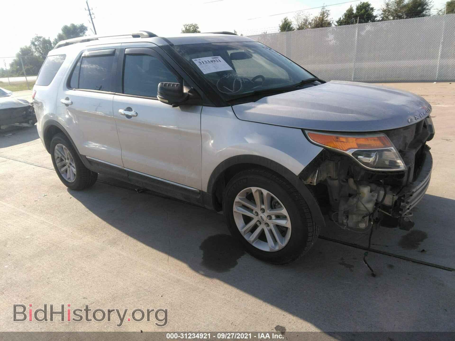 Фотография 1FM5K7D81DGA57759 - FORD EXPLORER 2013