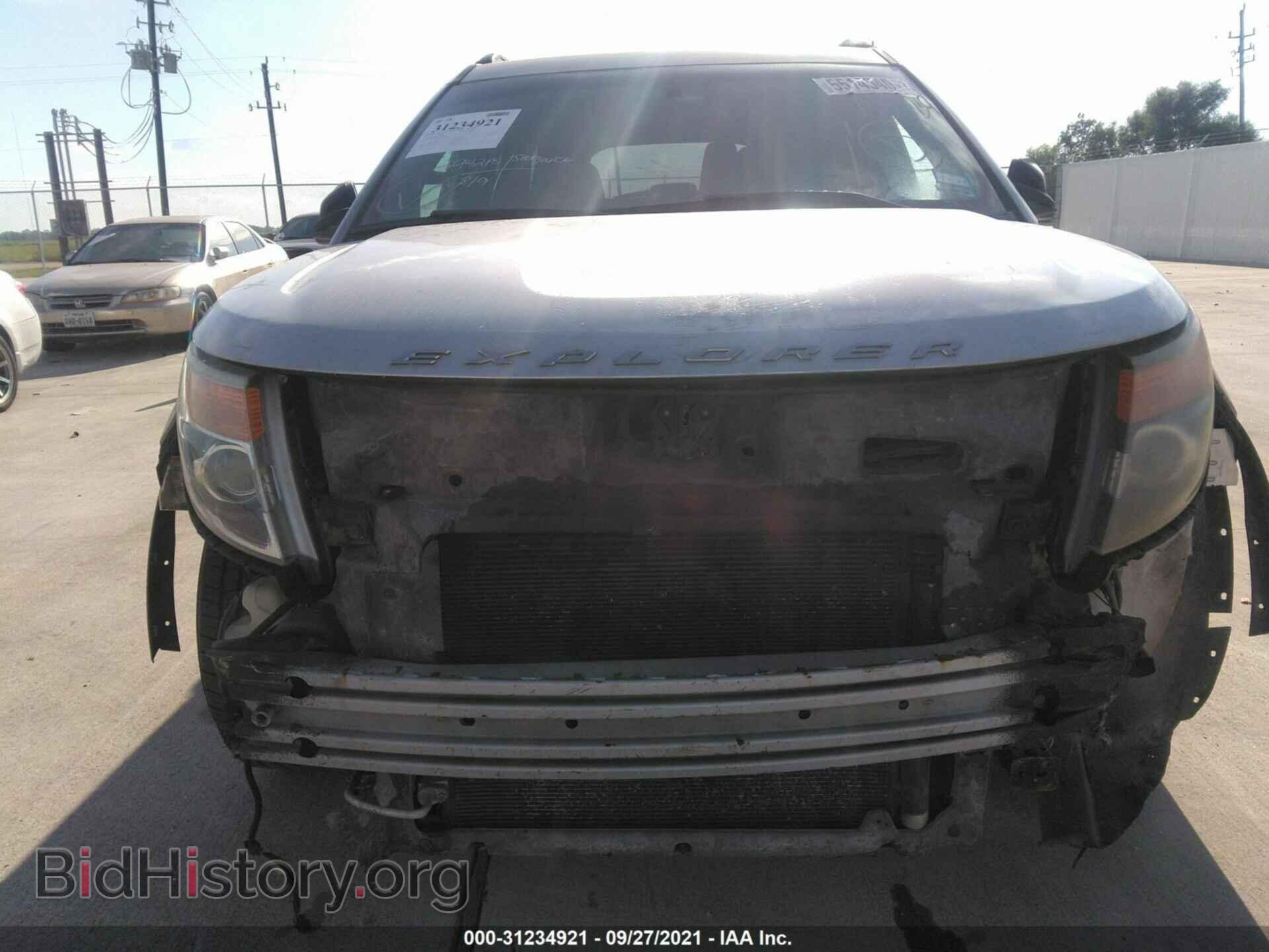 2013 FORD EXPLORER - VIN: 1FM5K7D81DGA57759 - Фото 6