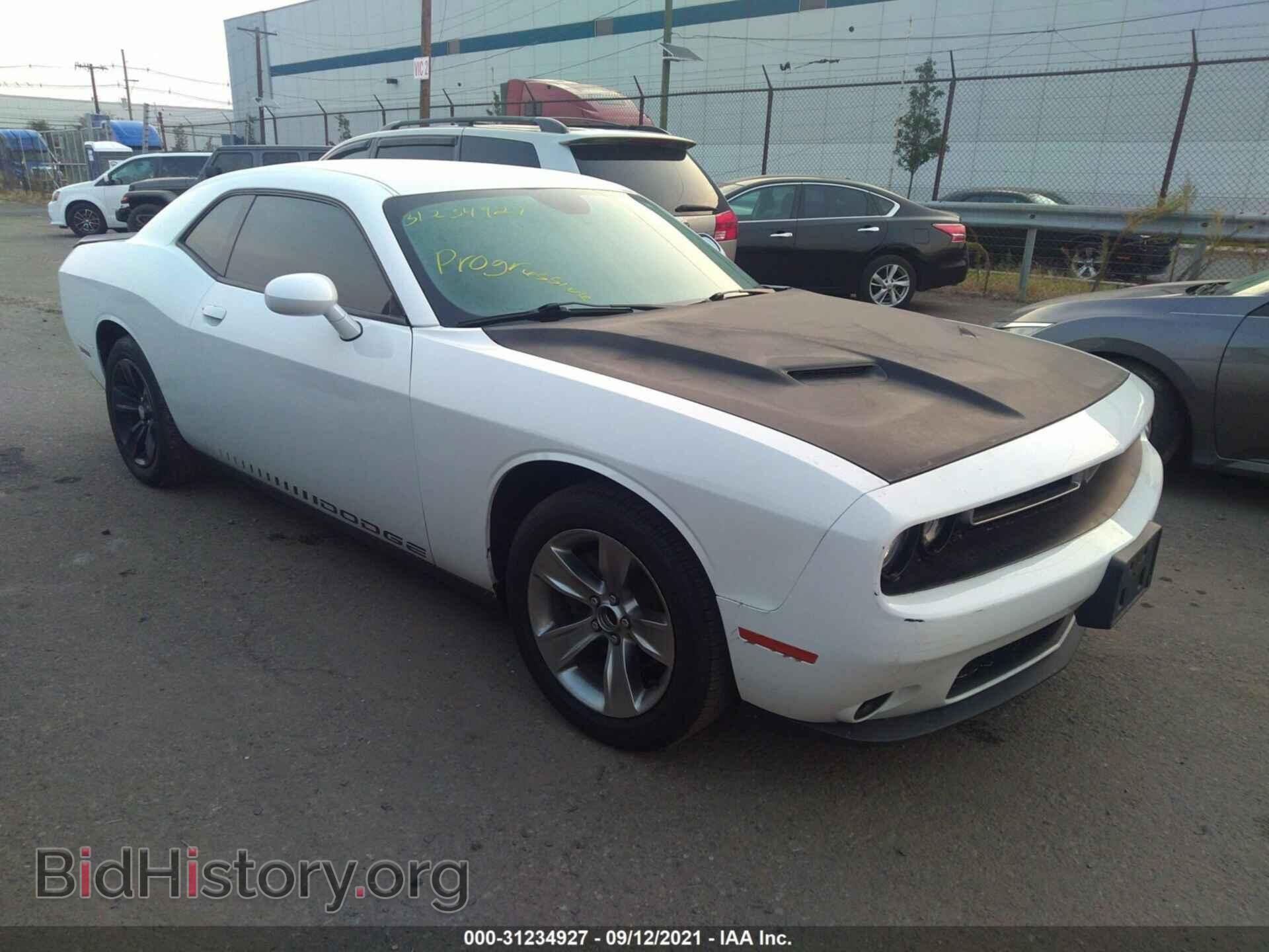 Photo 2C3CDZAG4GH351943 - DODGE CHALLENGER 2016