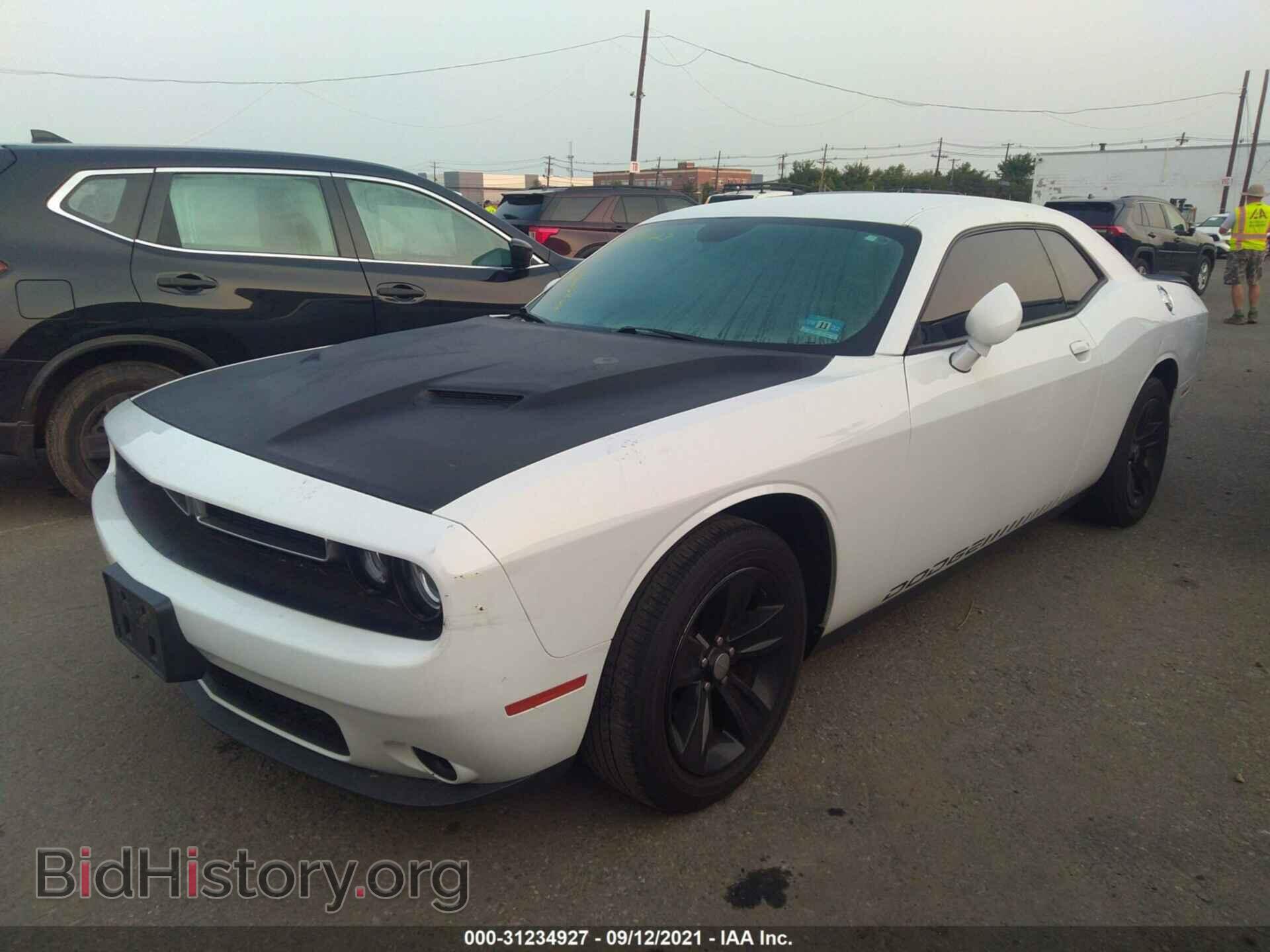2016 DODGE CHALLENGER - VIN: 2C3CDZAG4GH351943 - Фото 2