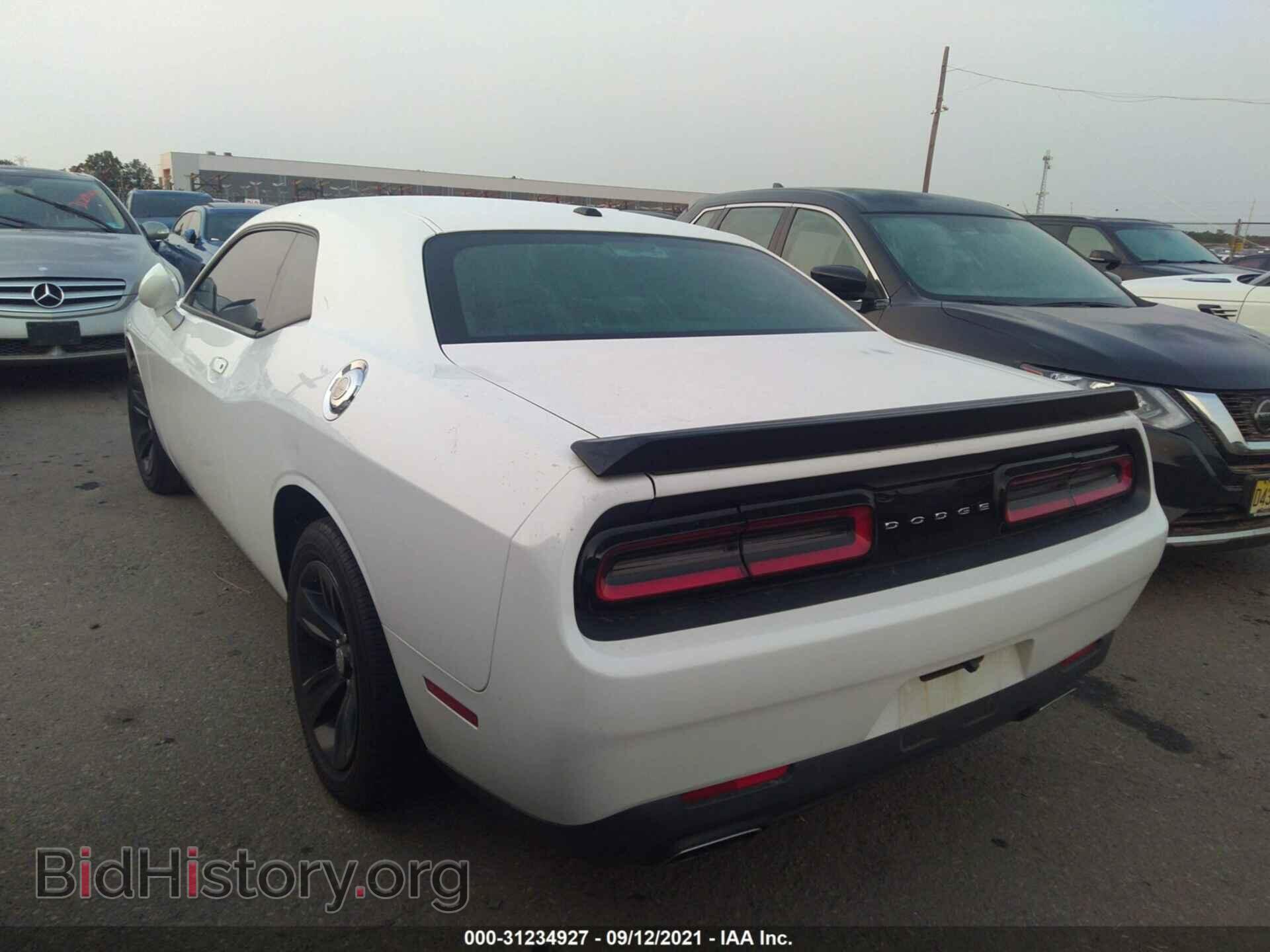 2016 DODGE CHALLENGER - VIN: 2C3CDZAG4GH351943 - Фото 3