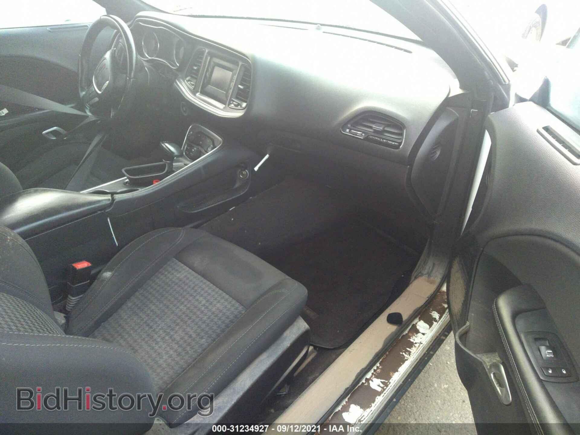 2016 DODGE CHALLENGER - VIN: 2C3CDZAG4GH351943 - Фото 5