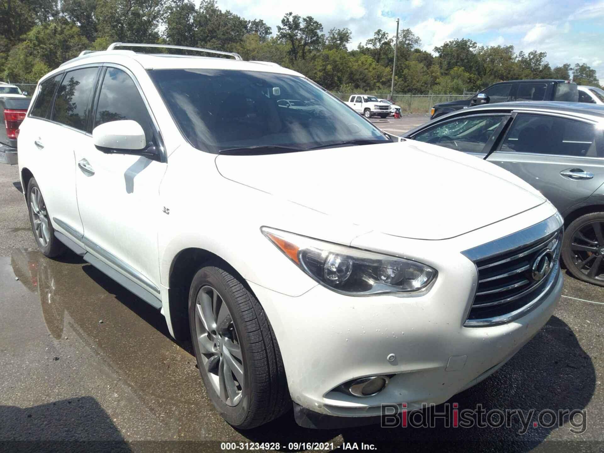 Photo 5N1AL0MMXEC547965 - INFINITI QX60 2014