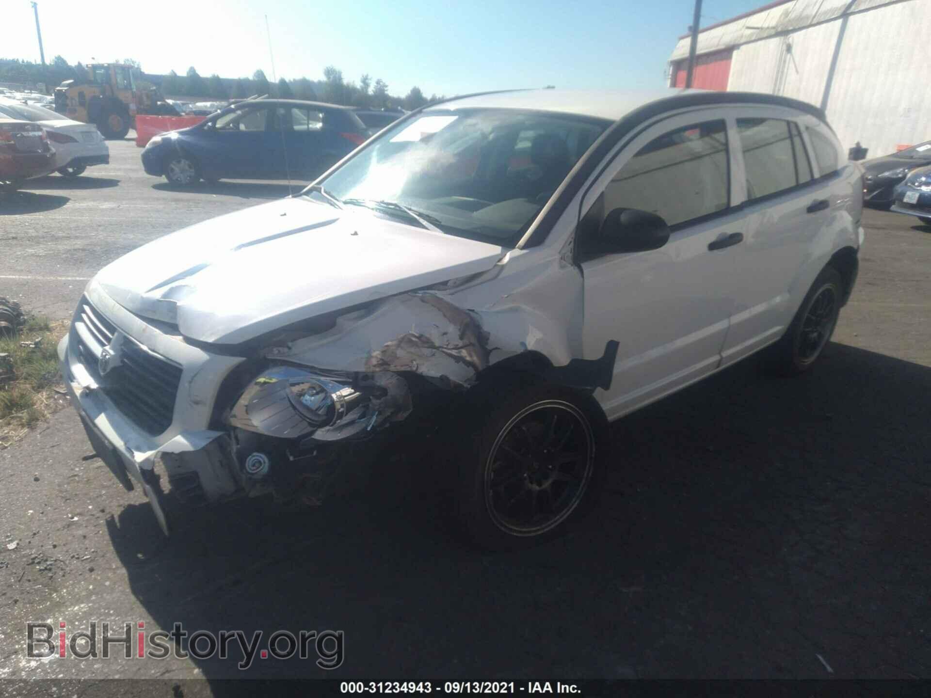2008 DODGE CALIBER - VIN: 1B3HB28B18D757106 - Photo 2