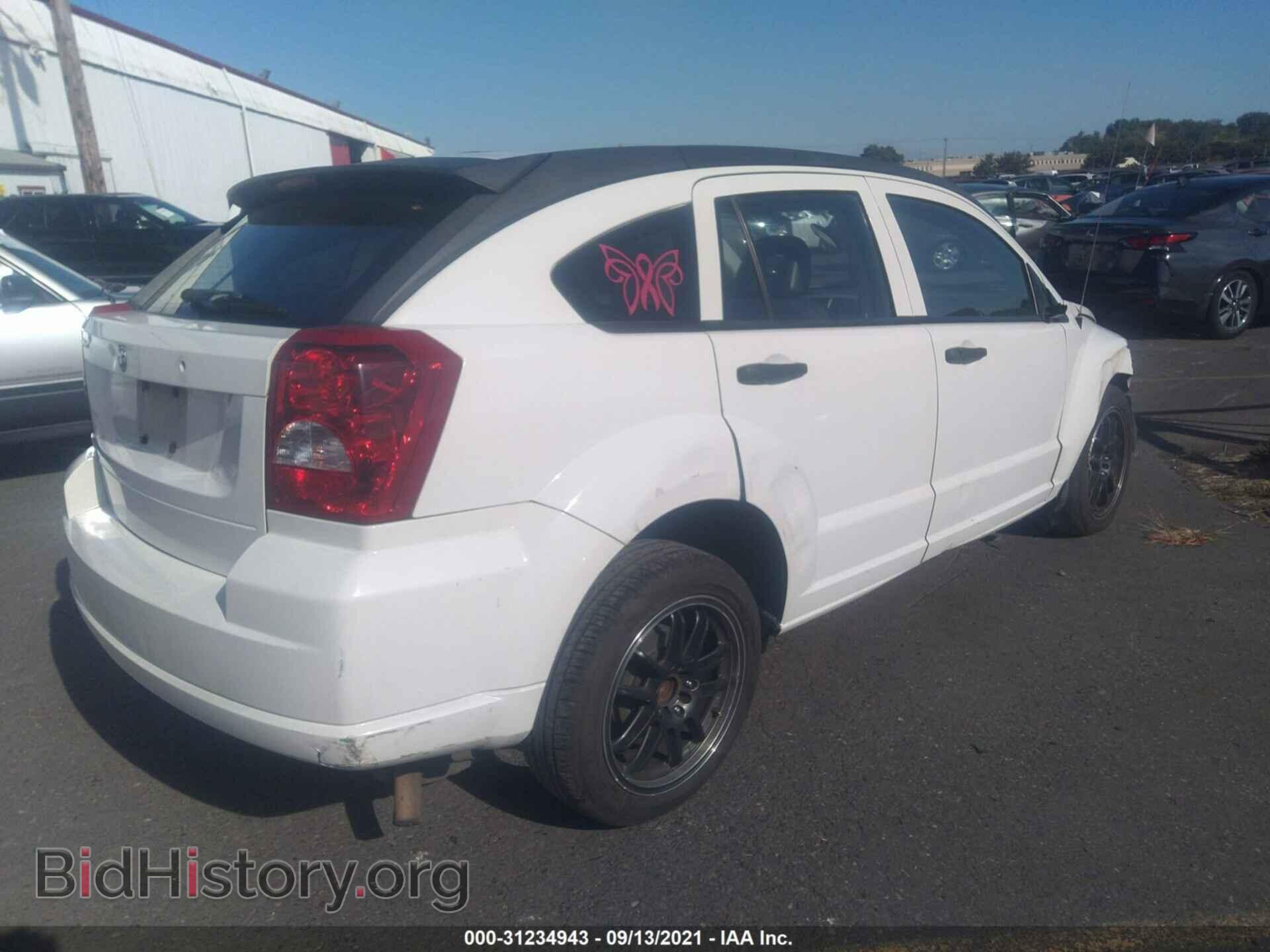 2008 DODGE CALIBER - VIN: 1B3HB28B18D757106 - Photo 4