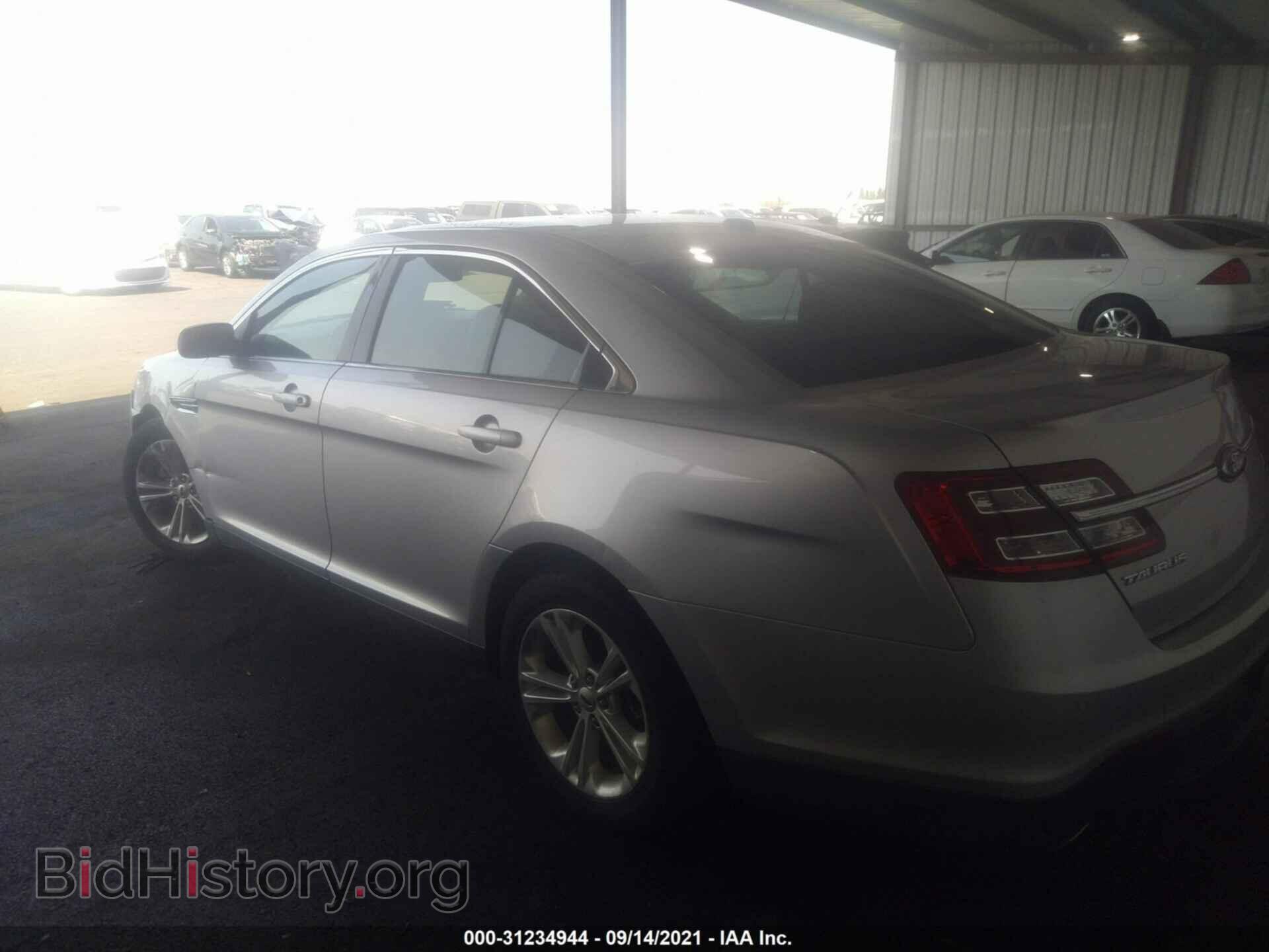 2013 FORD TAURUS - VIN: 1FAHP2E86DG207813 - Фото 3